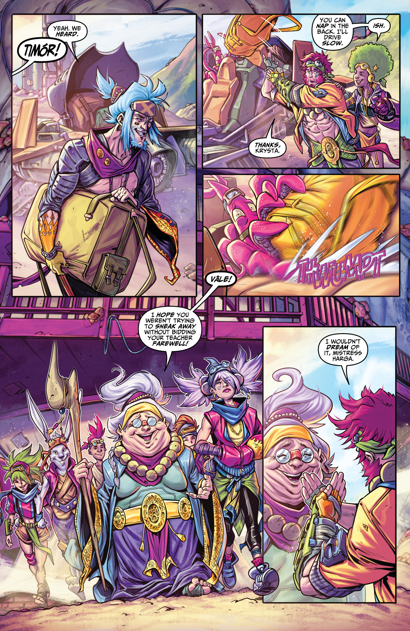 Read online No One Left To Fight comic -  Issue # _TPB - 69