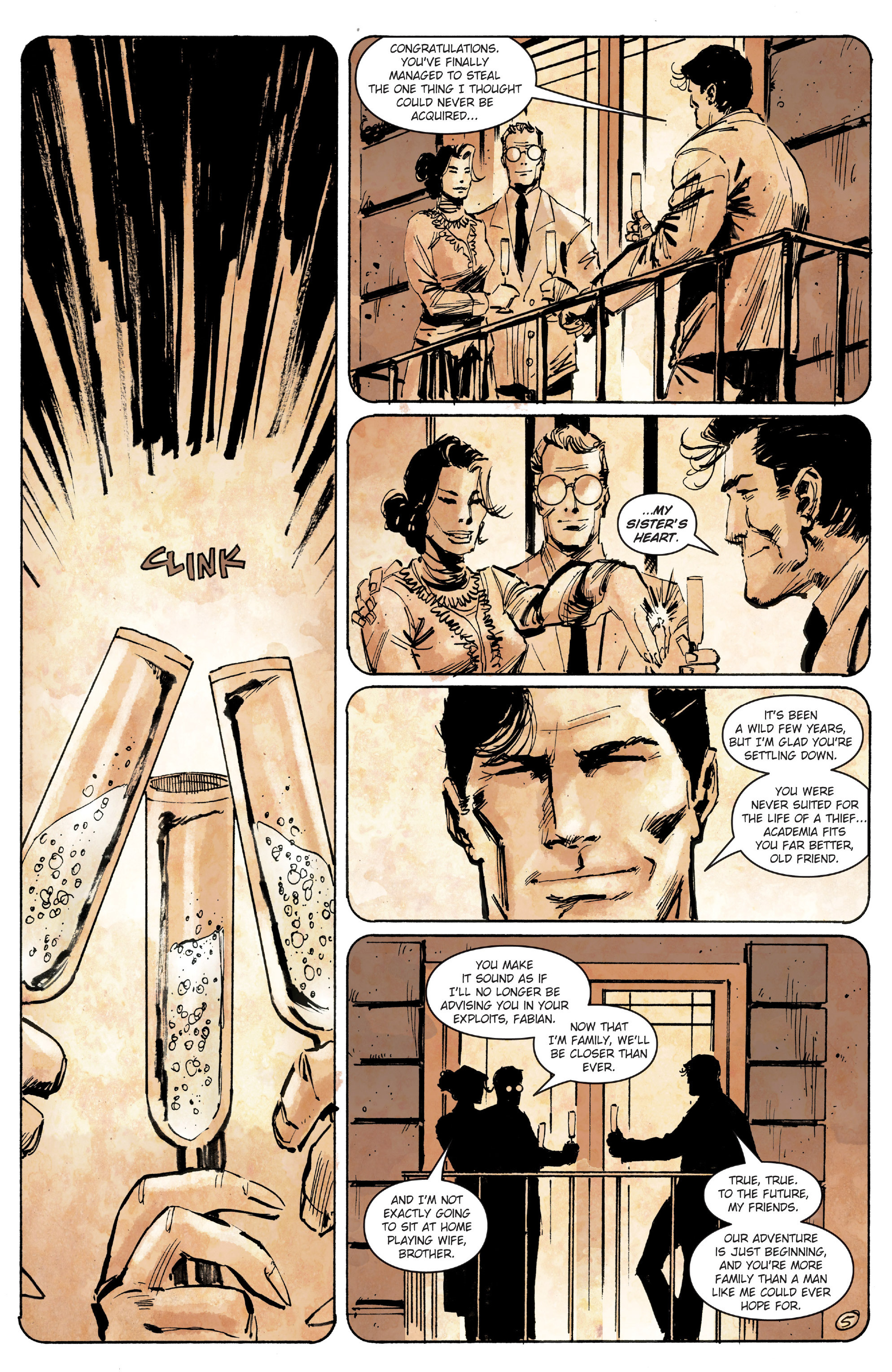 Read online Five Ghosts comic -  Issue #17 - 7