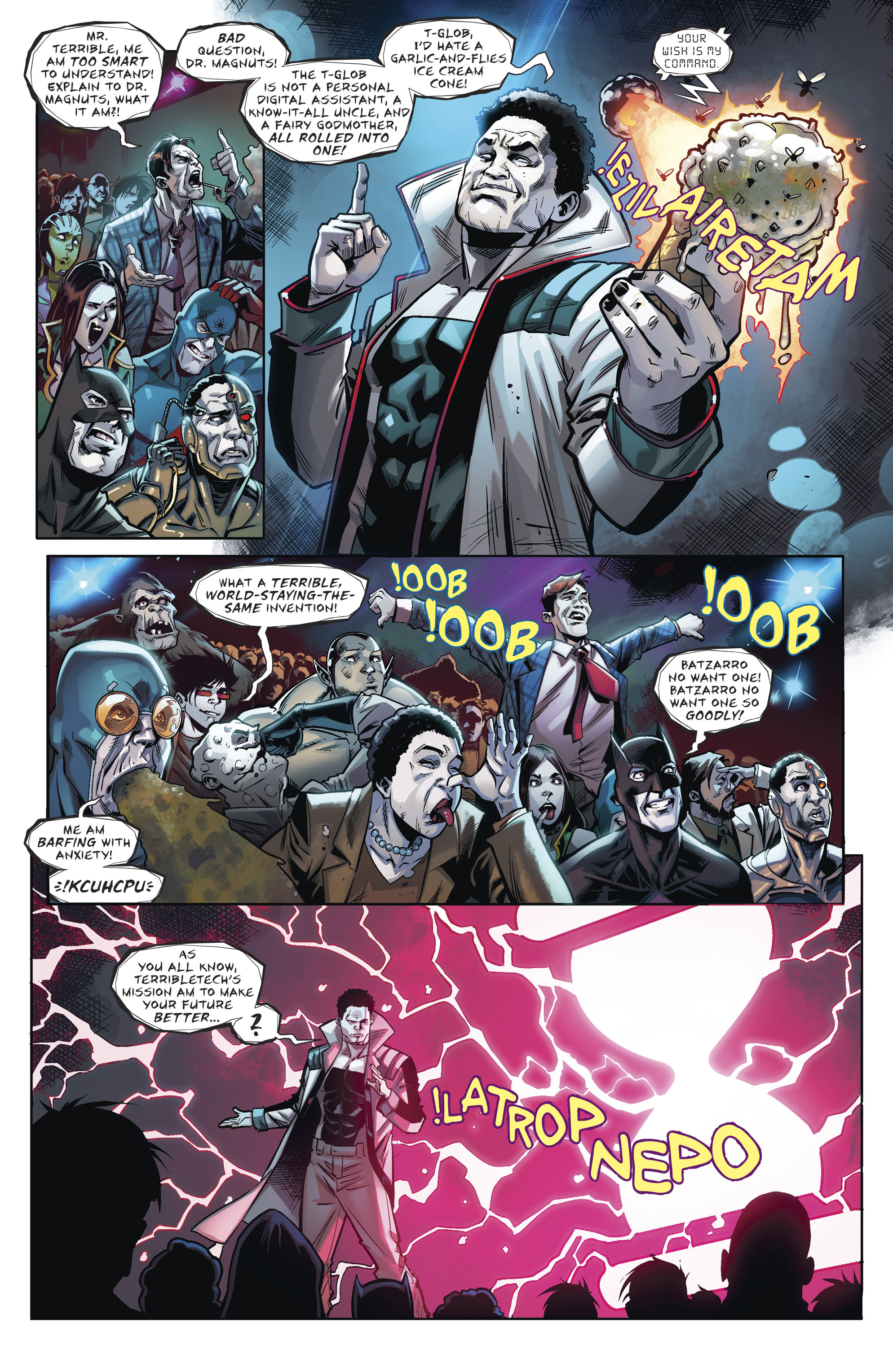 Read online The Terrifics comic -  Issue #19 - 9