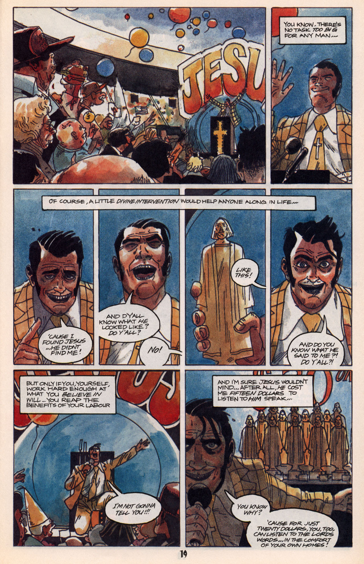 Read online Revolver (1990) comic -  Issue #4 - 21