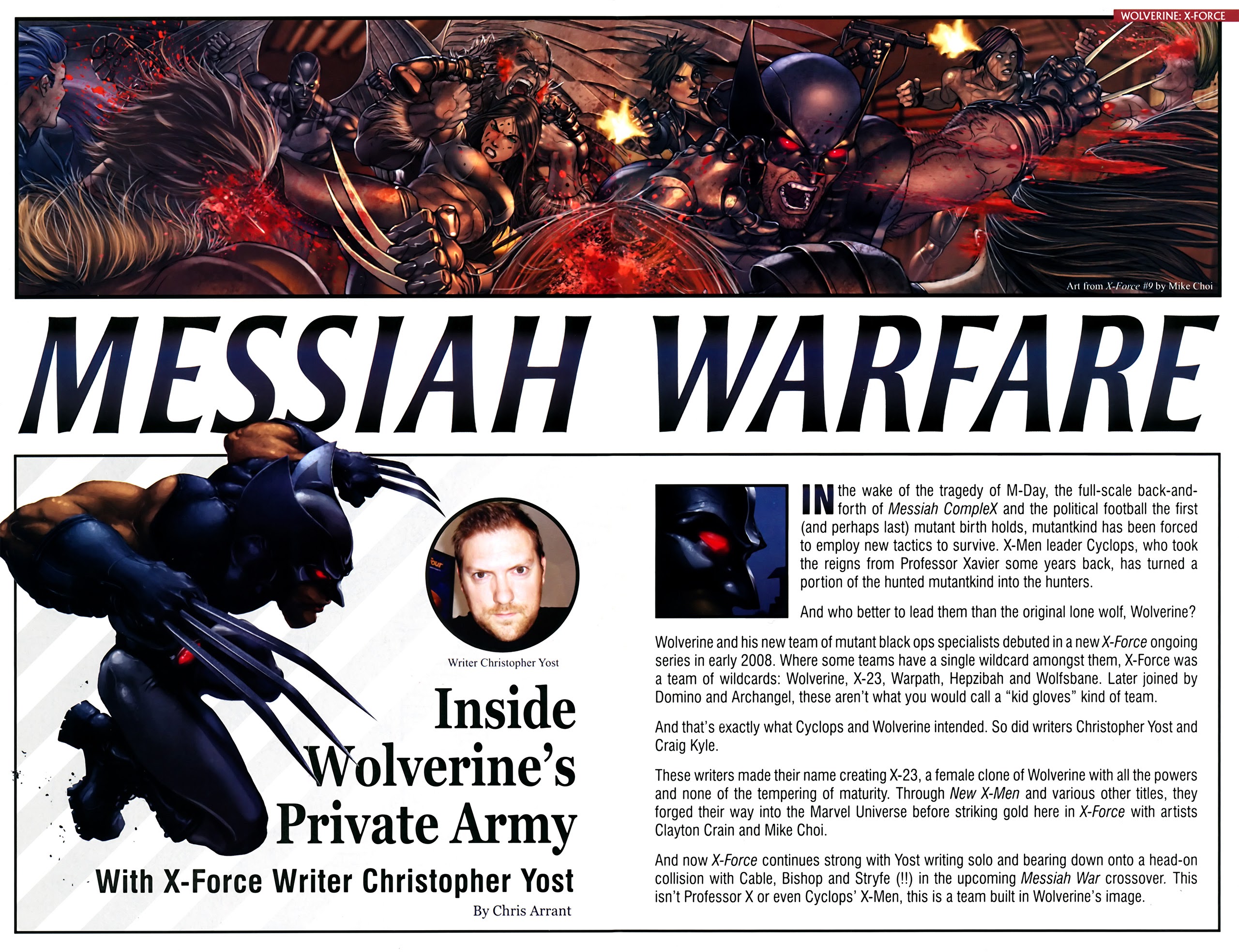 Read online Marvel Spotlight: Wolverine comic -  Issue # Full - 21