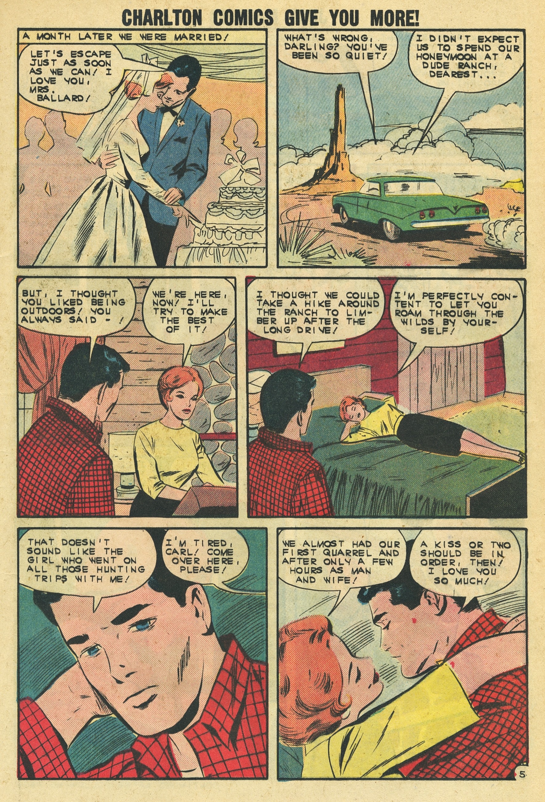 Read online Just Married comic -  Issue #27 - 13