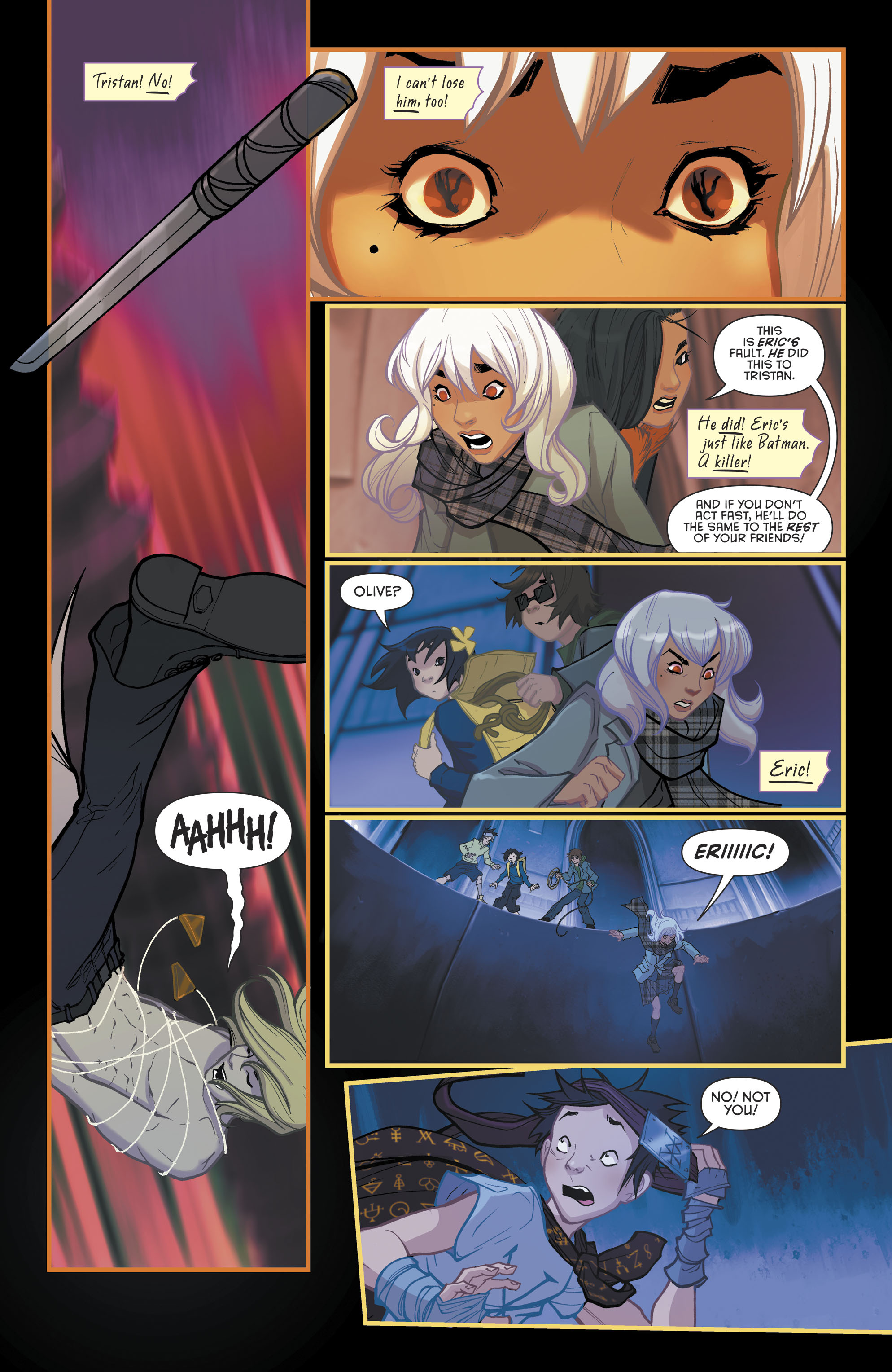 Read online Gotham Academy: Second Semester comic -  Issue #7 - 2