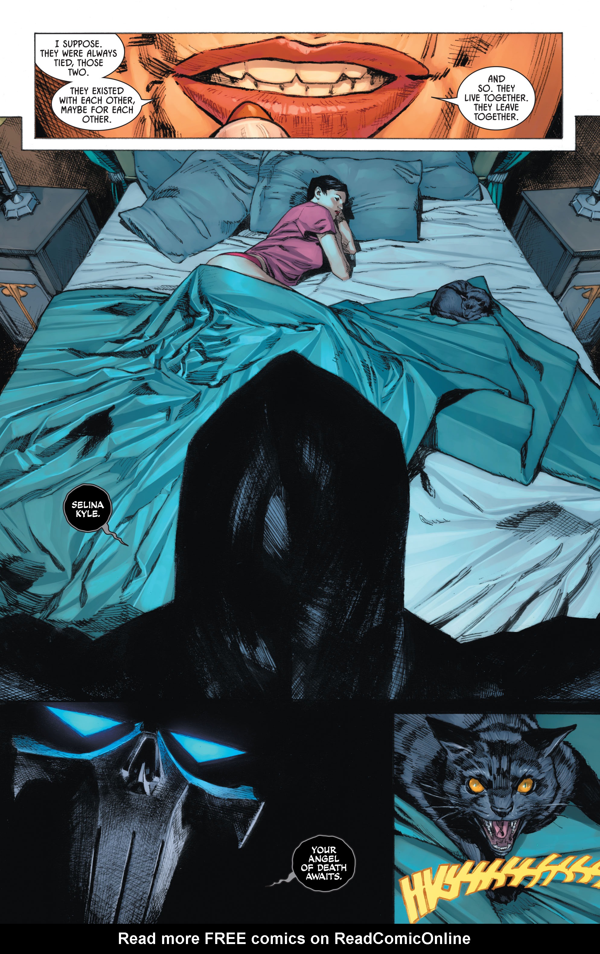 Read online Batman/Catwoman comic -  Issue #3 - 18