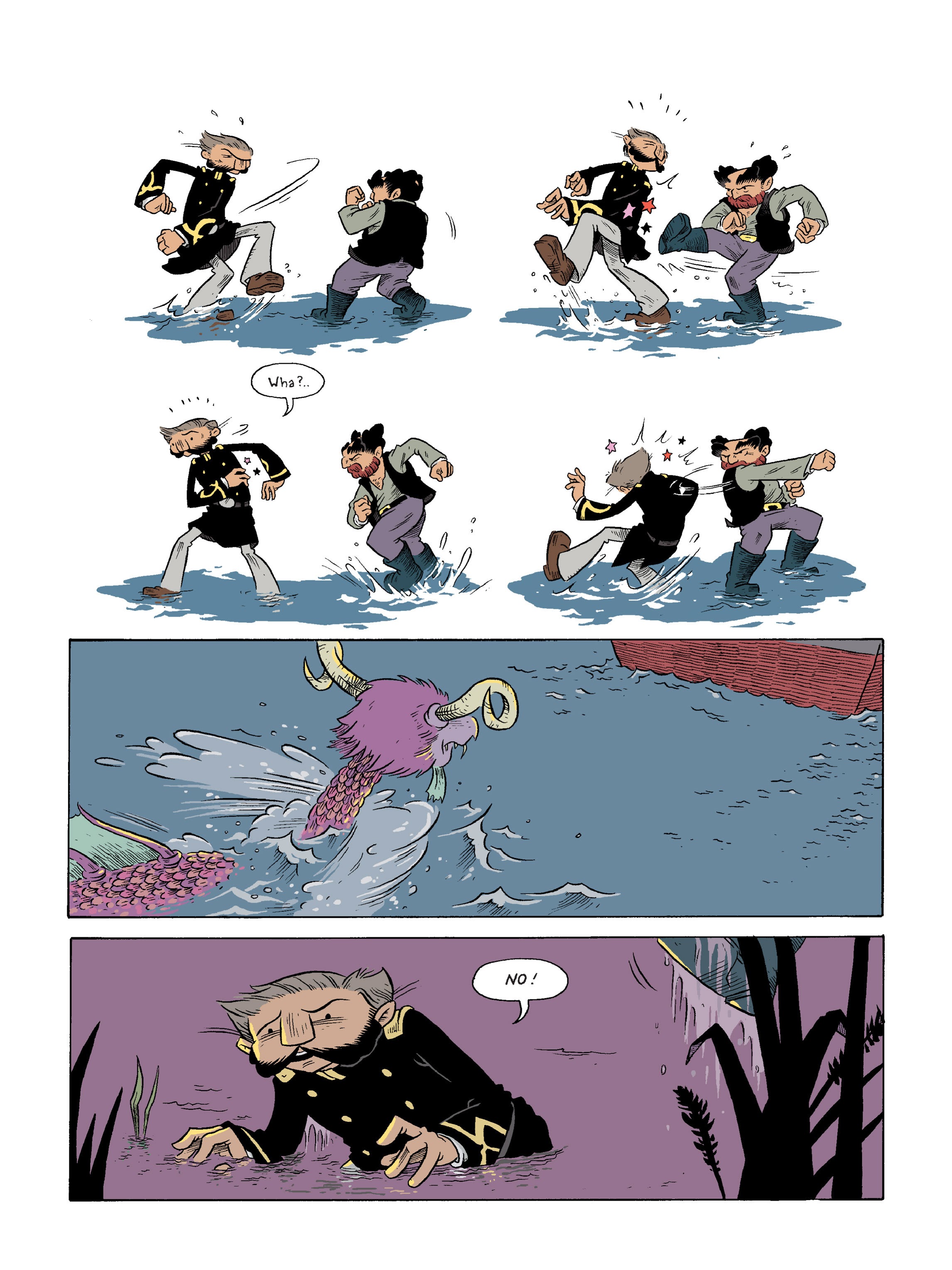 Read online Oyster War comic -  Issue # TPB - 116