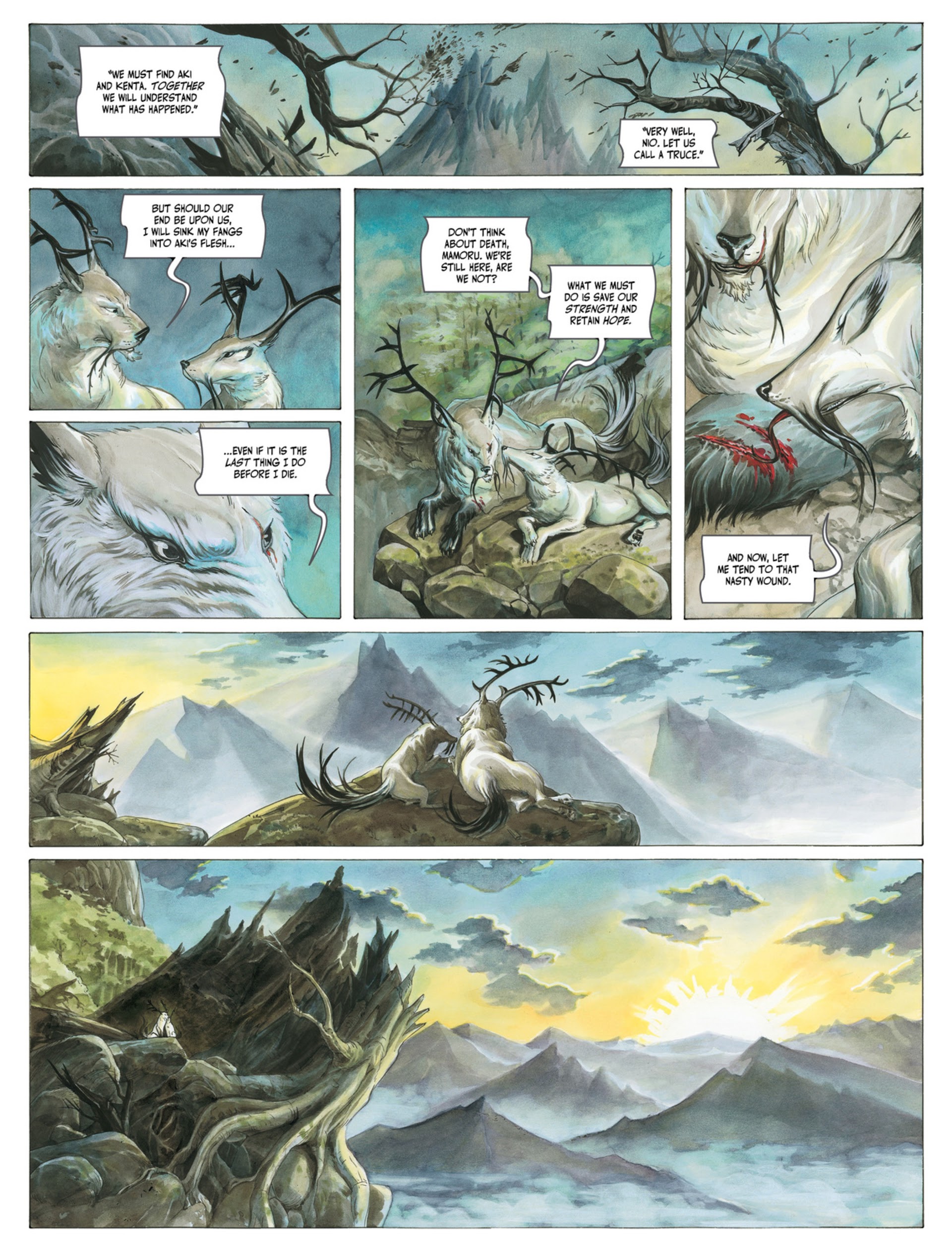 Read online Izuna comic -  Issue #1 - 40