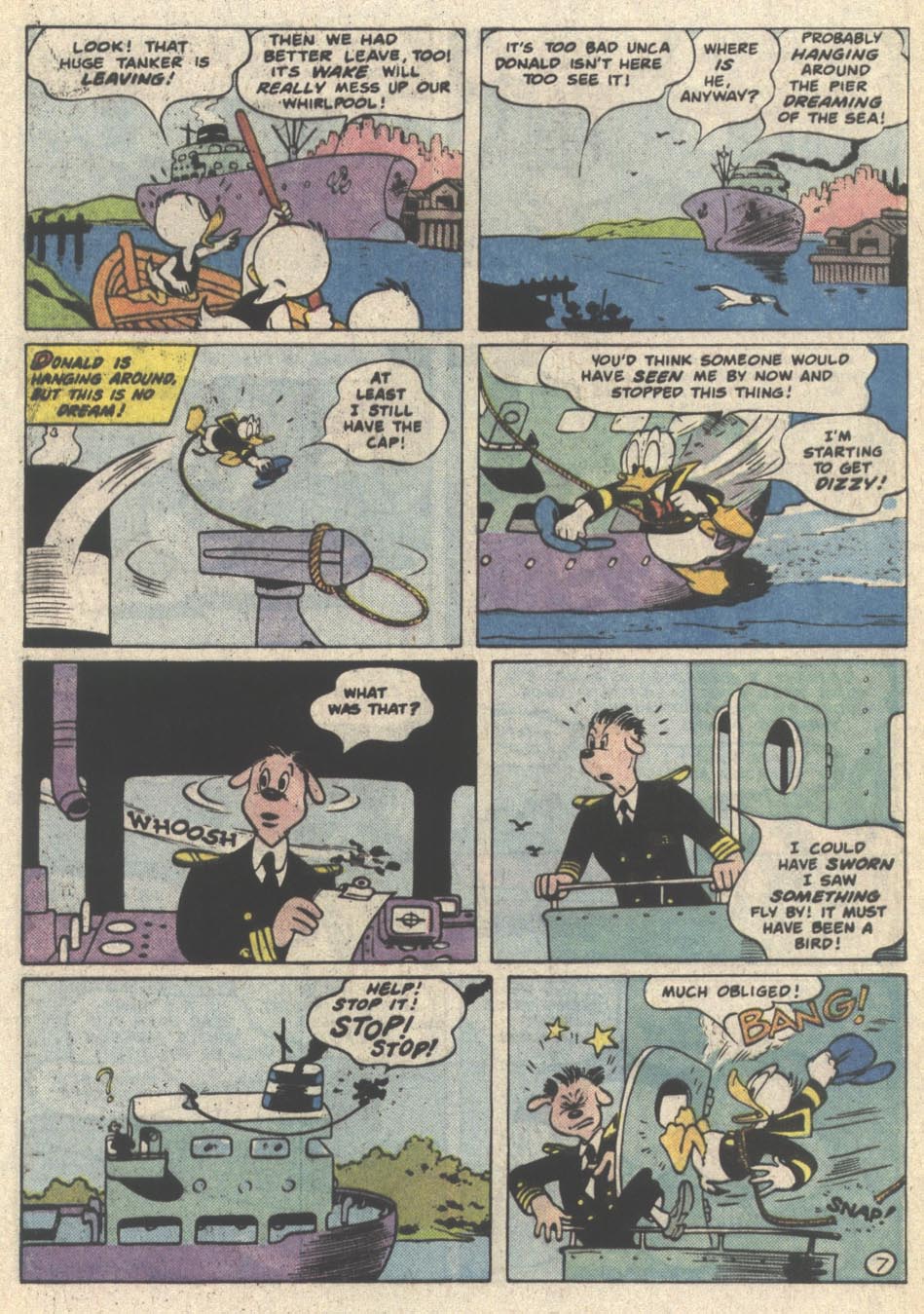 Read online Walt Disney's Comics and Stories comic -  Issue #516 - 9