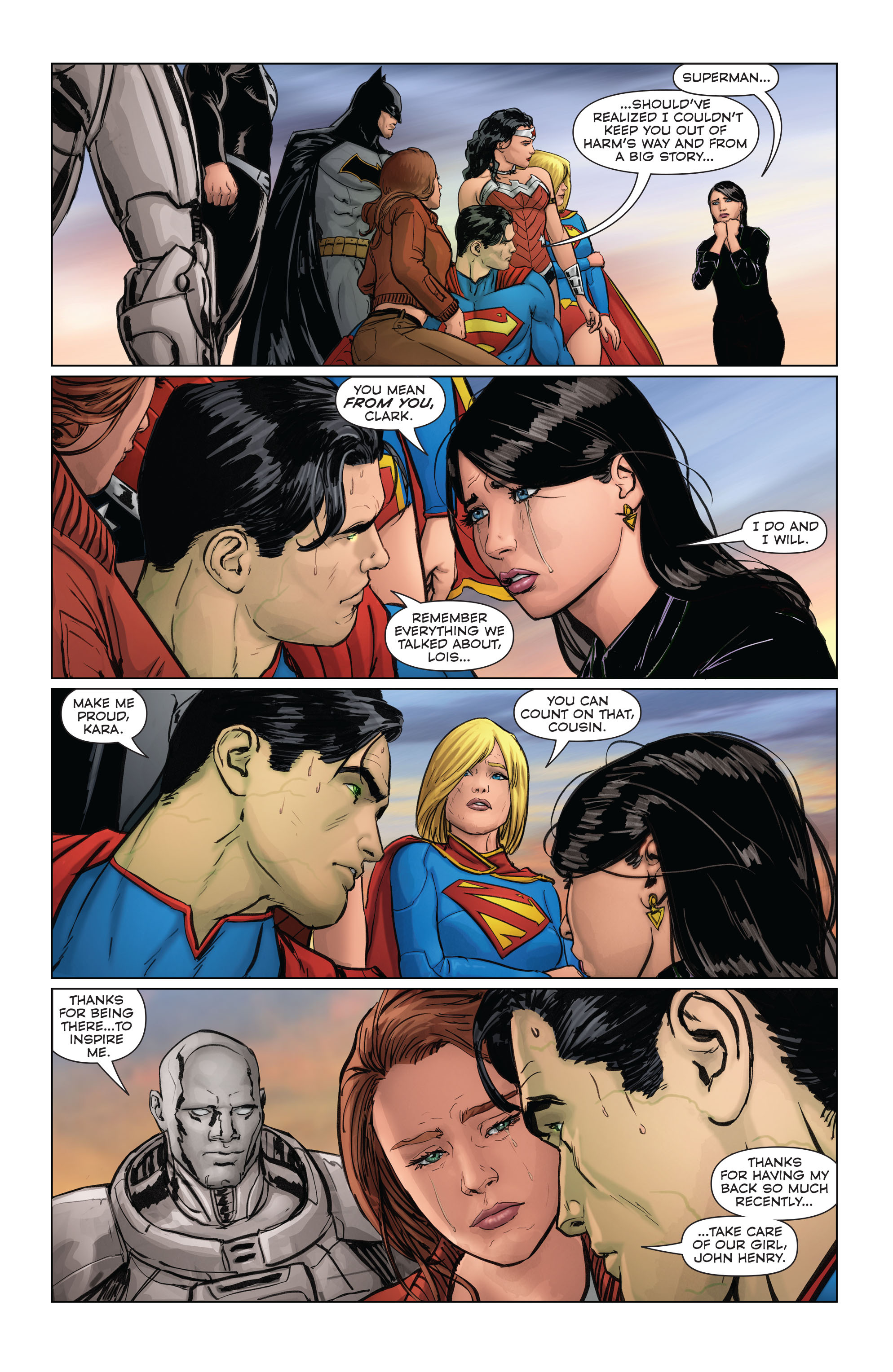 Read online Superman (2011) comic -  Issue #52 - 20