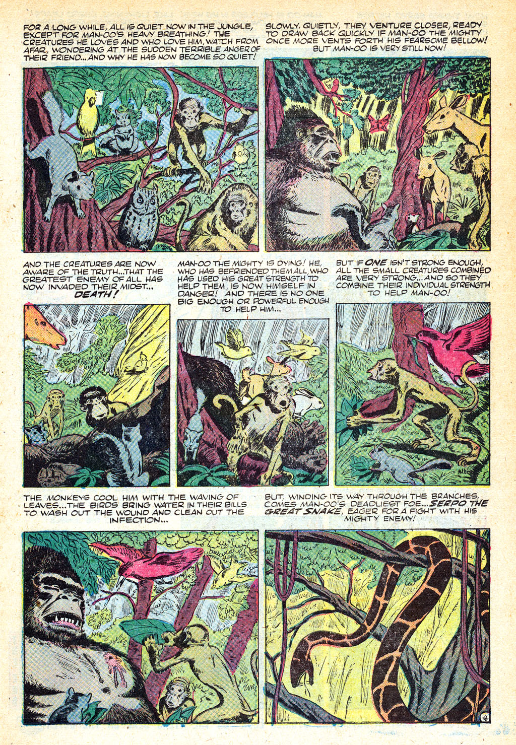Read online Jungle Action (1972) comic -  Issue #3 - 23
