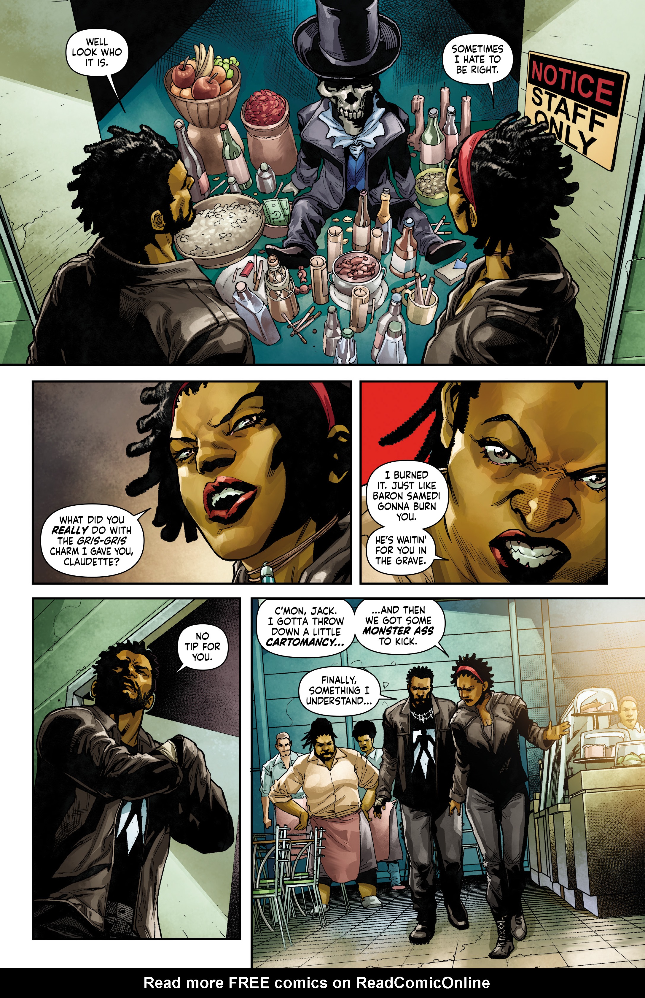 Read online Shadowman by Andy Diggle Deluxe Edition comic -  Issue # TPB (Part 1) - 51
