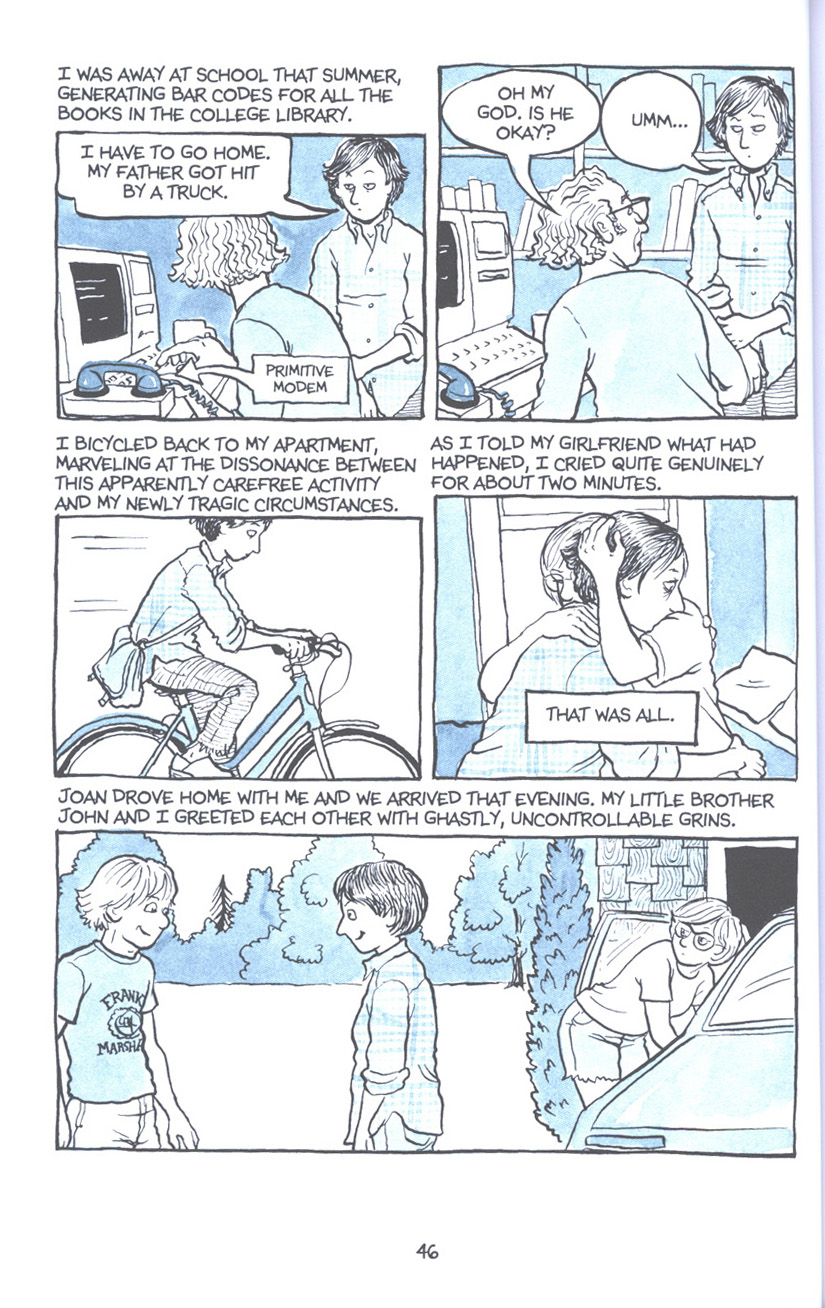 Read online Fun Home: A Family Tragicomic comic -  Issue # TPB - 53