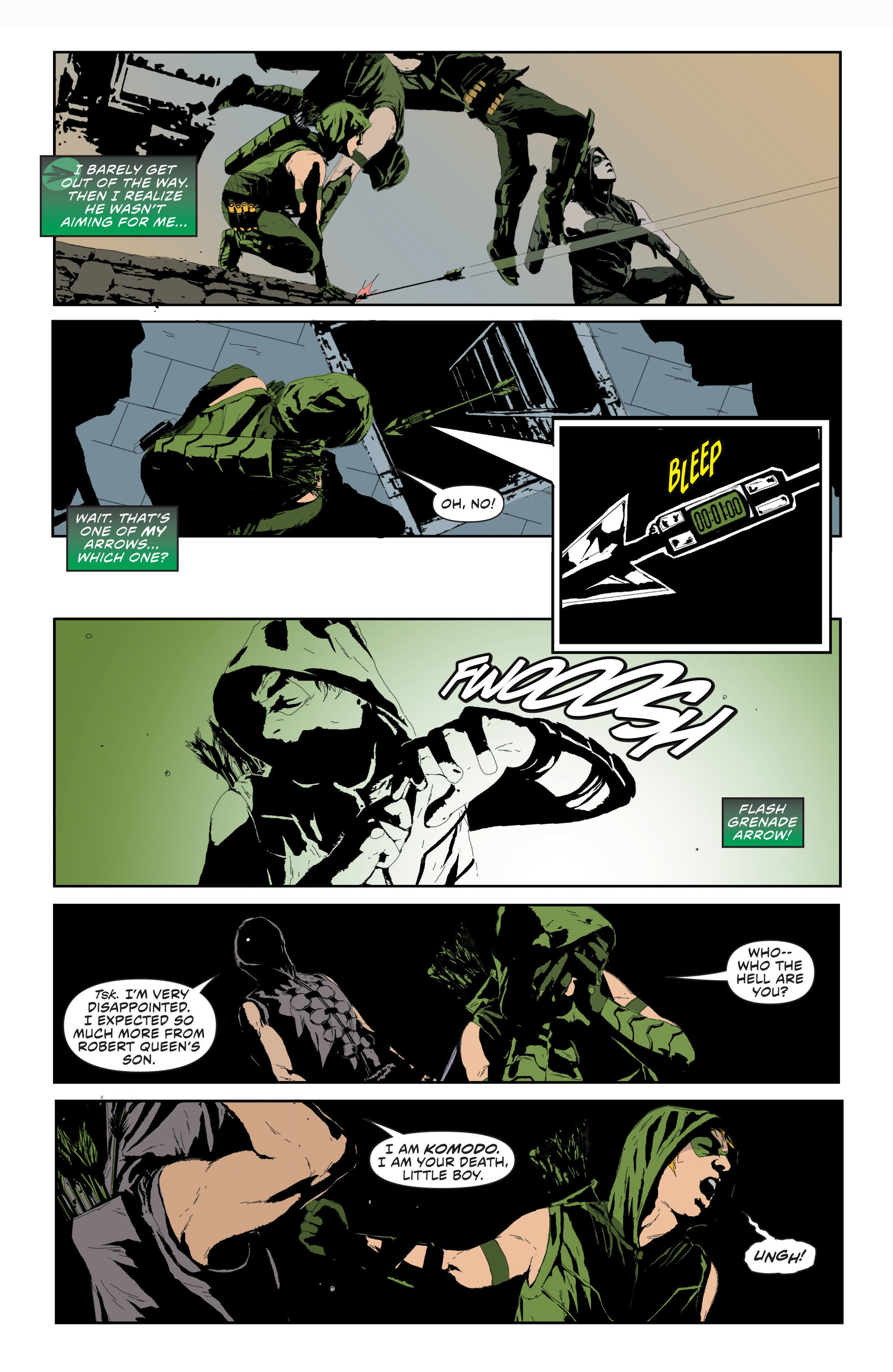 Read online Green Arrow (2011) comic -  Issue #17 - 16