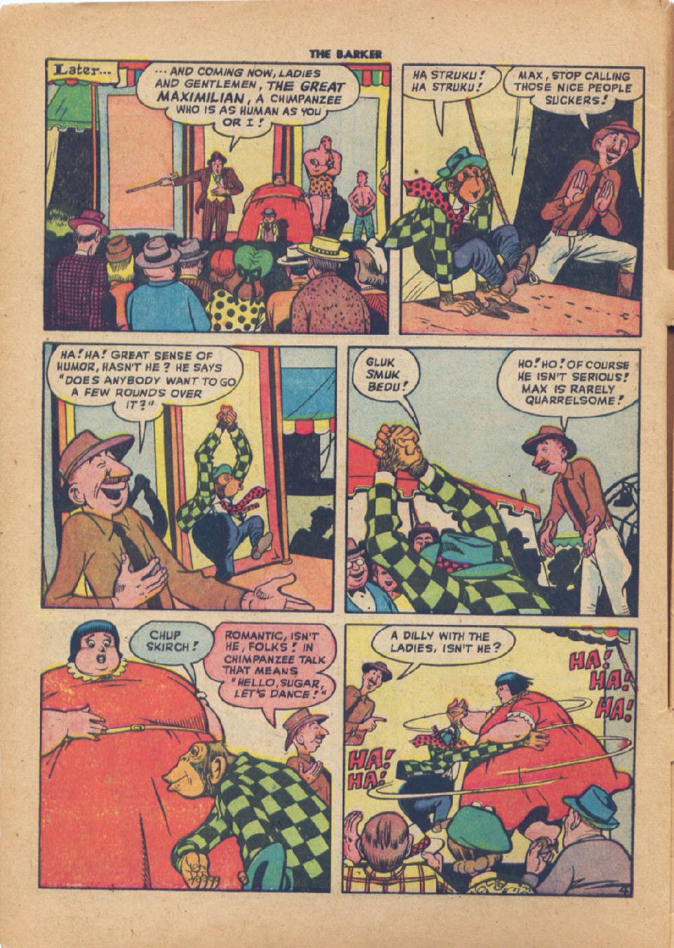 Read online Barker comic -  Issue #8 - 6