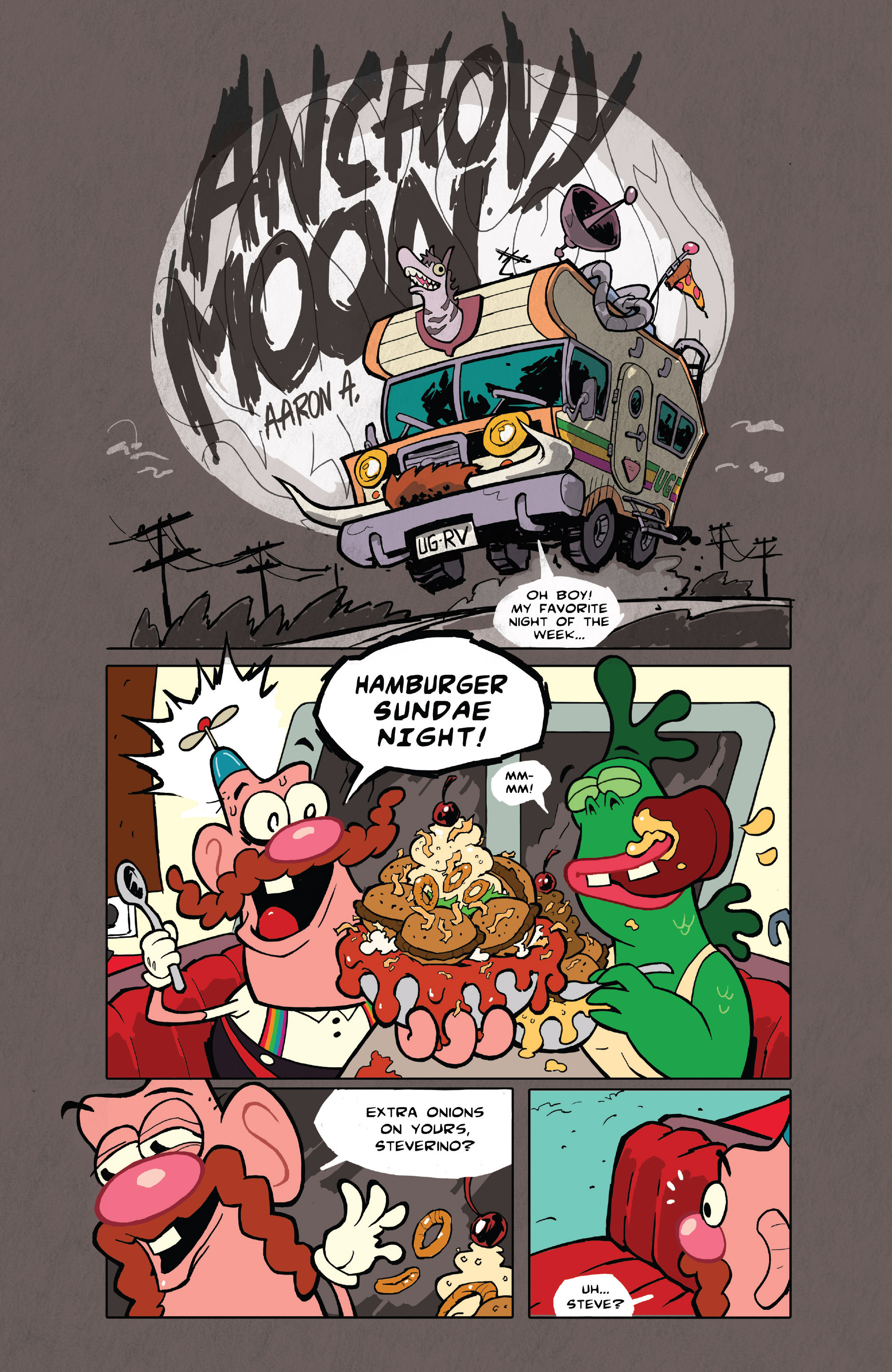 Read online Uncle Grandpa comic -  Issue #3 - 17