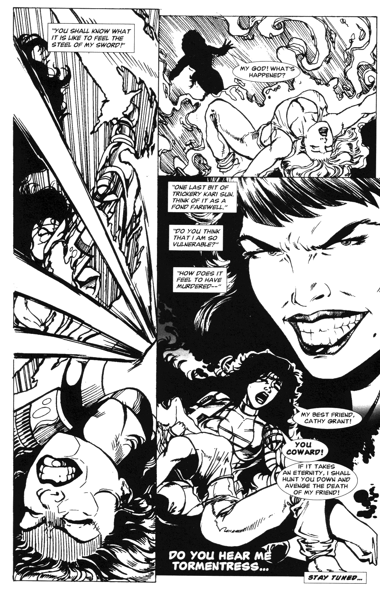 Read online Hari Kari: Possessed By Evil comic -  Issue # Full - 20