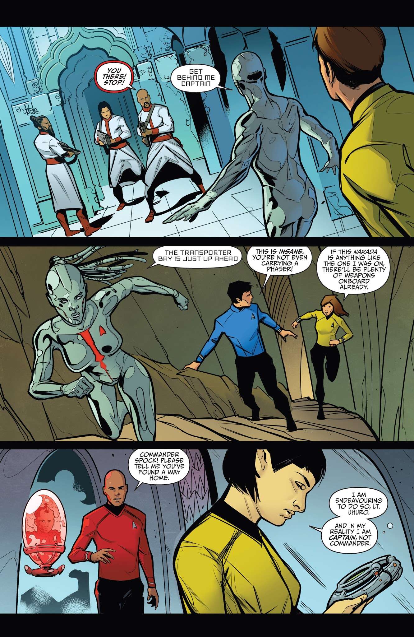 Read online Star Trek: Boldly Go comic -  Issue #16 - 9