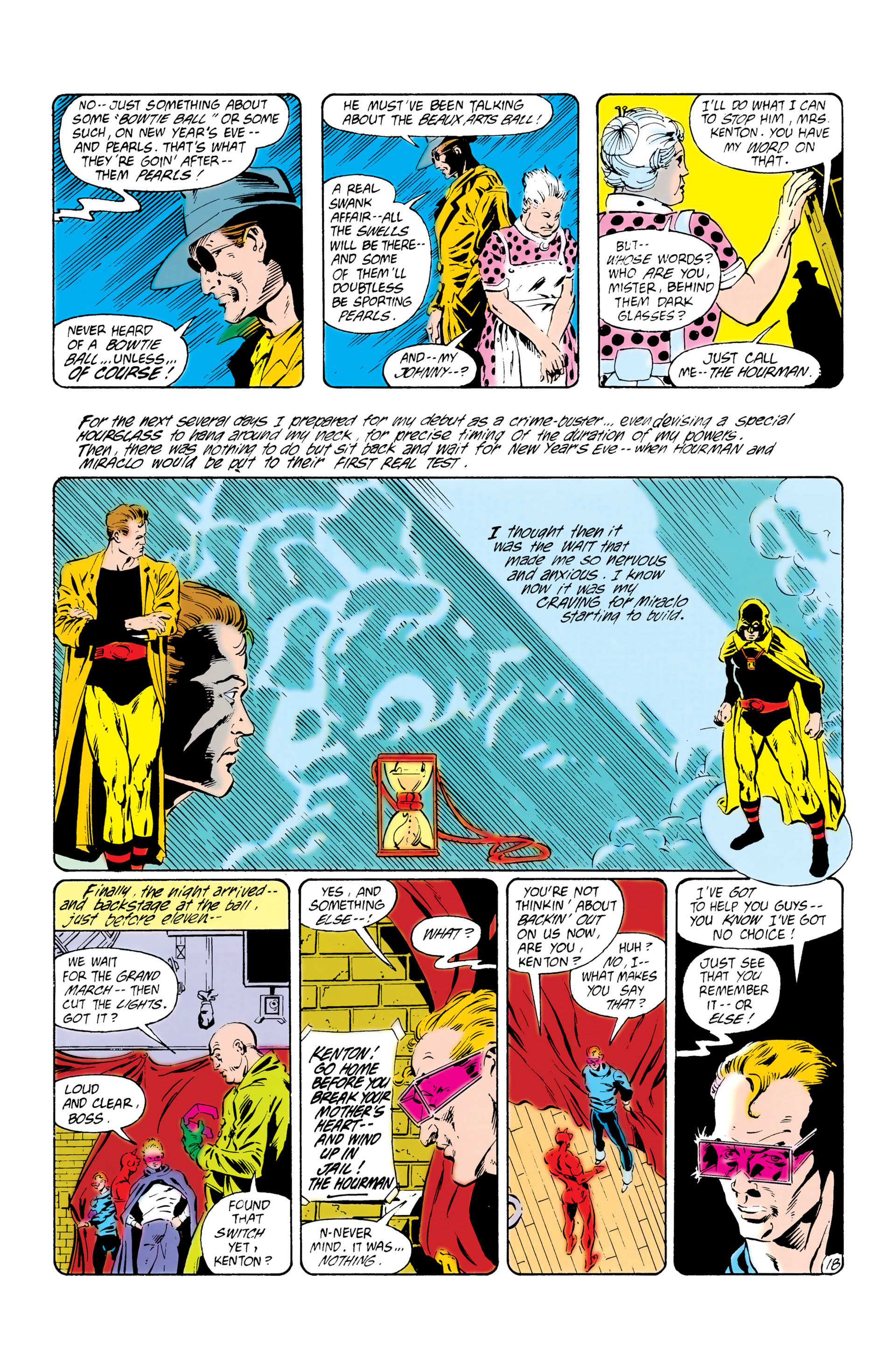 Read online Secret Origins (1986) comic -  Issue #16 - 34