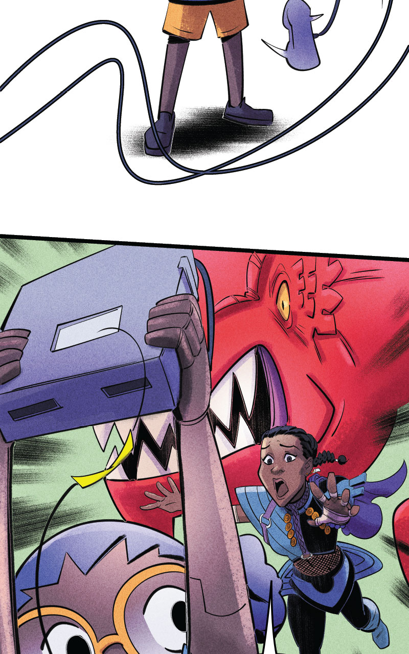 Read online Marvel's Voices Infinity Comic comic -  Issue #41 - 9