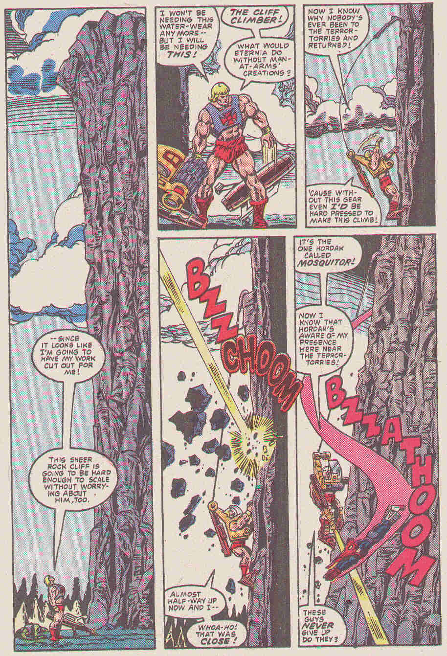 Read online Masters of the Universe (1986) comic -  Issue #8 - 11
