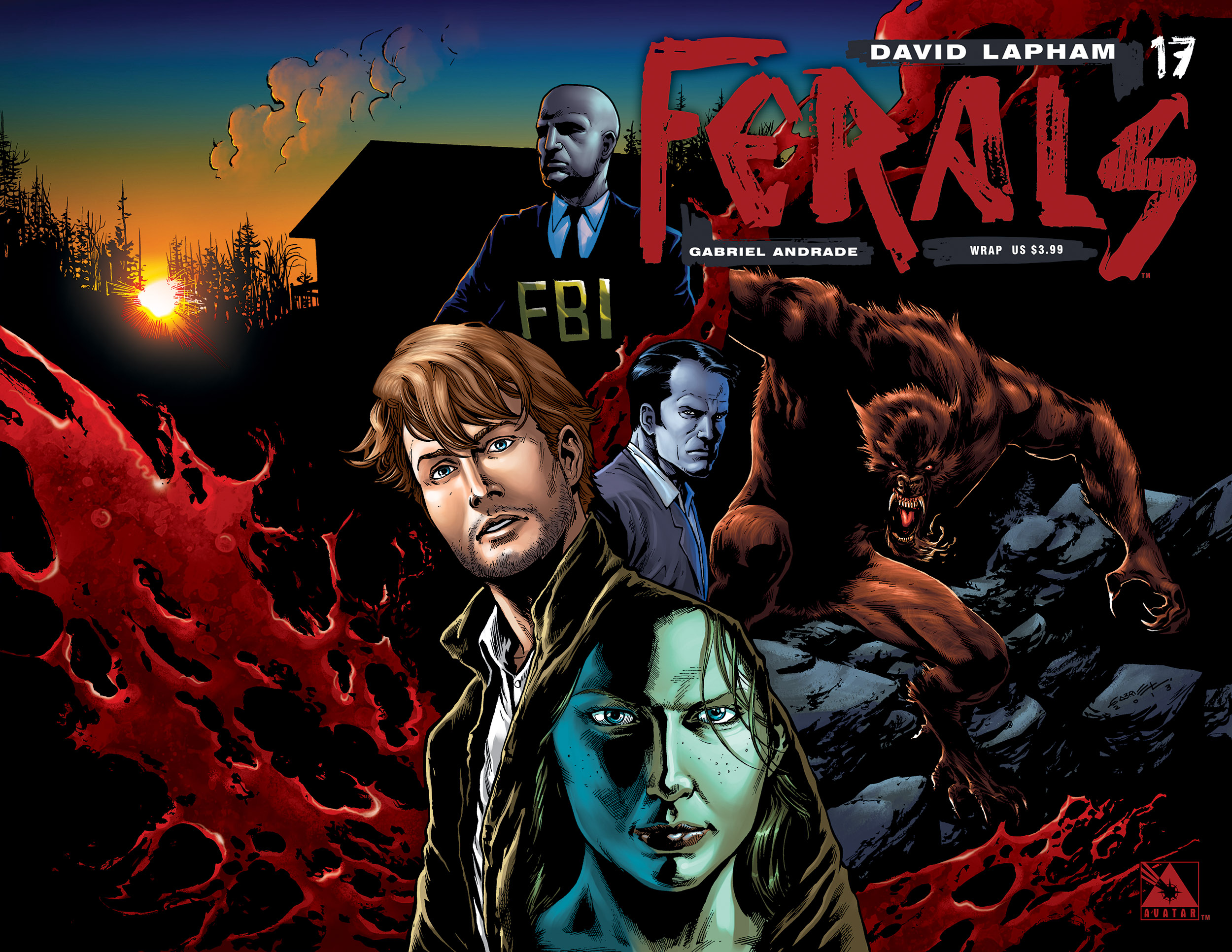 Read online Ferals comic -  Issue #17 - 4