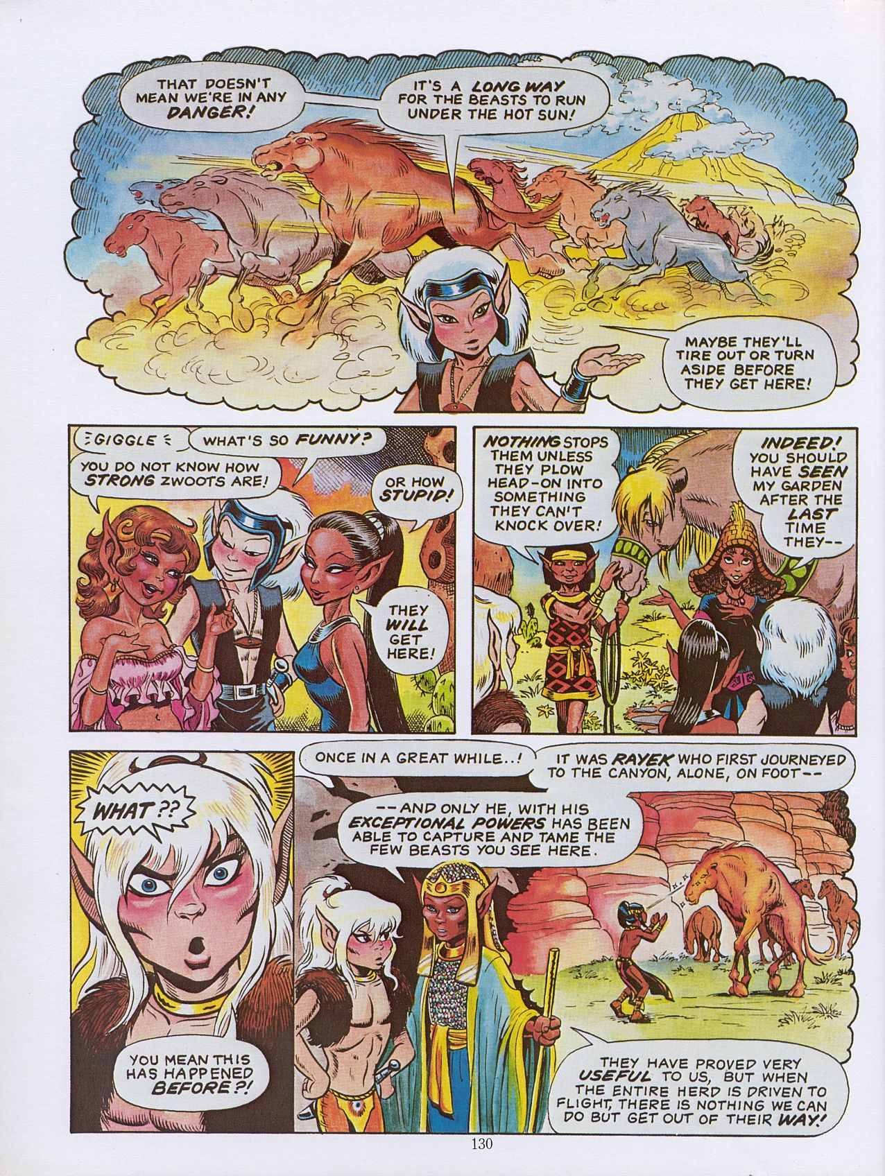 Read online ElfQuest (Starblaze Edition) comic -  Issue # TPB 1 - 139