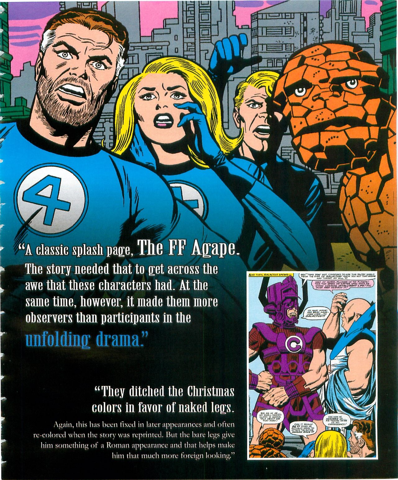 Read online Fantastic Four: The Universal Guide comic -  Issue # Full - 131