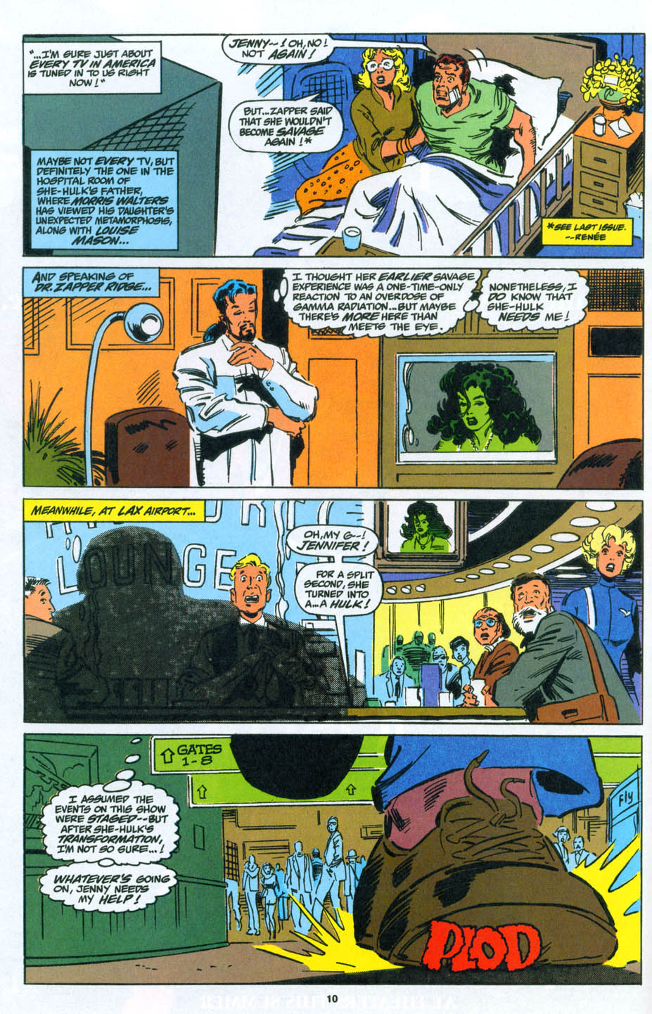 Read online The Sensational She-Hulk comic -  Issue #56 - 9