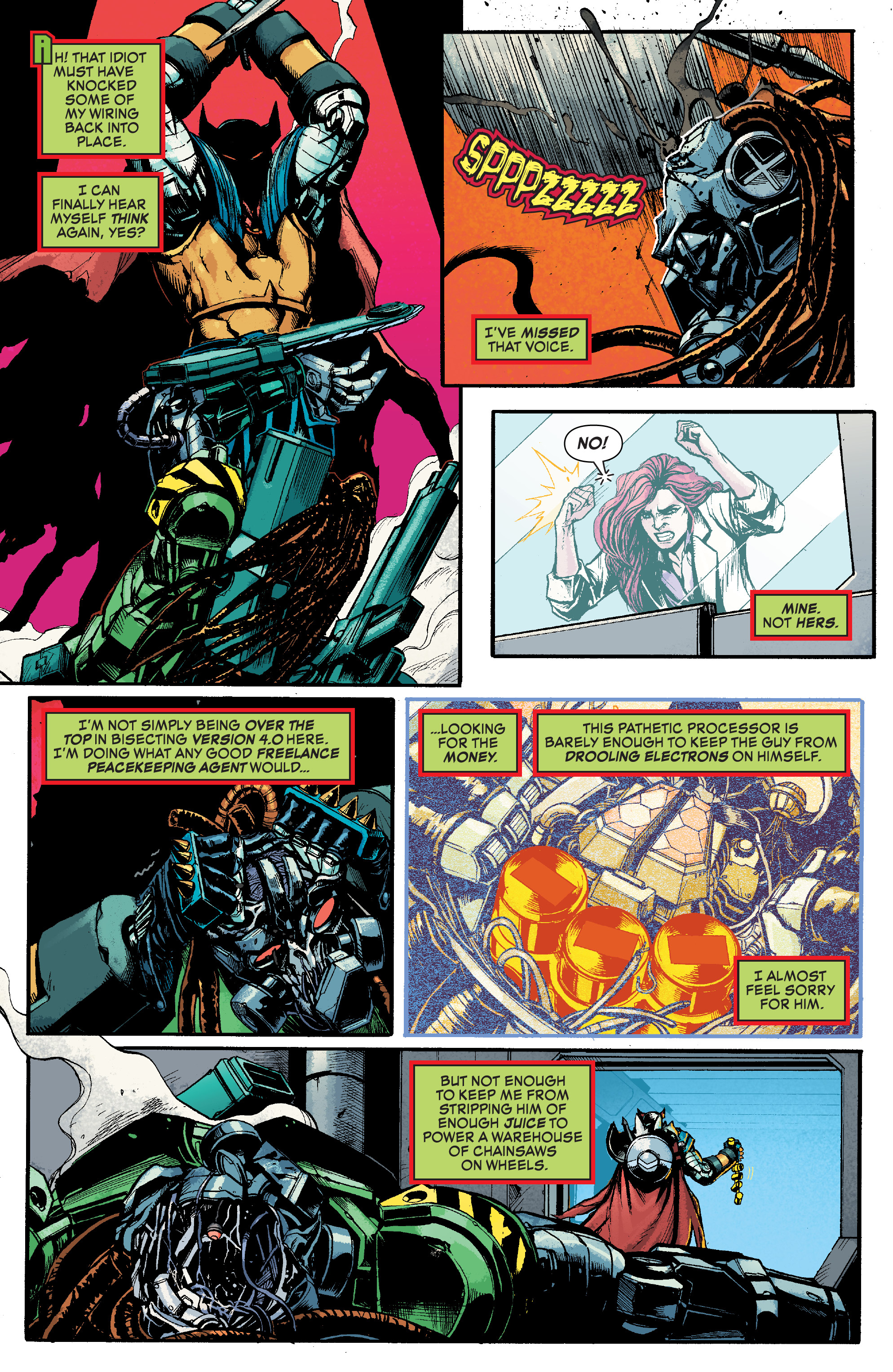Read online Death's Head (2019) comic -  Issue #4 - 5