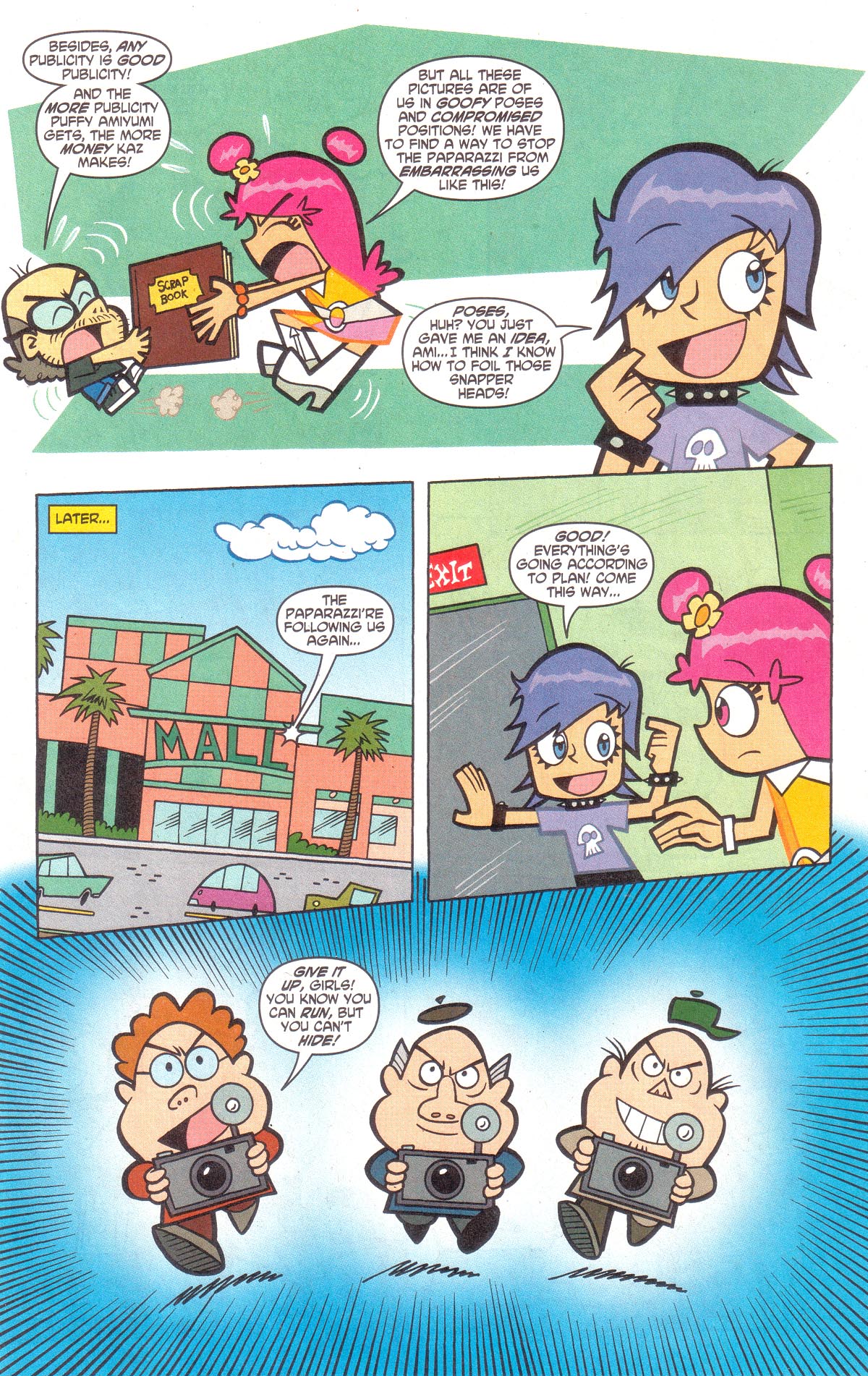 Read online Hi Hi Puffy Amiyumi comic -  Issue #3 - 13