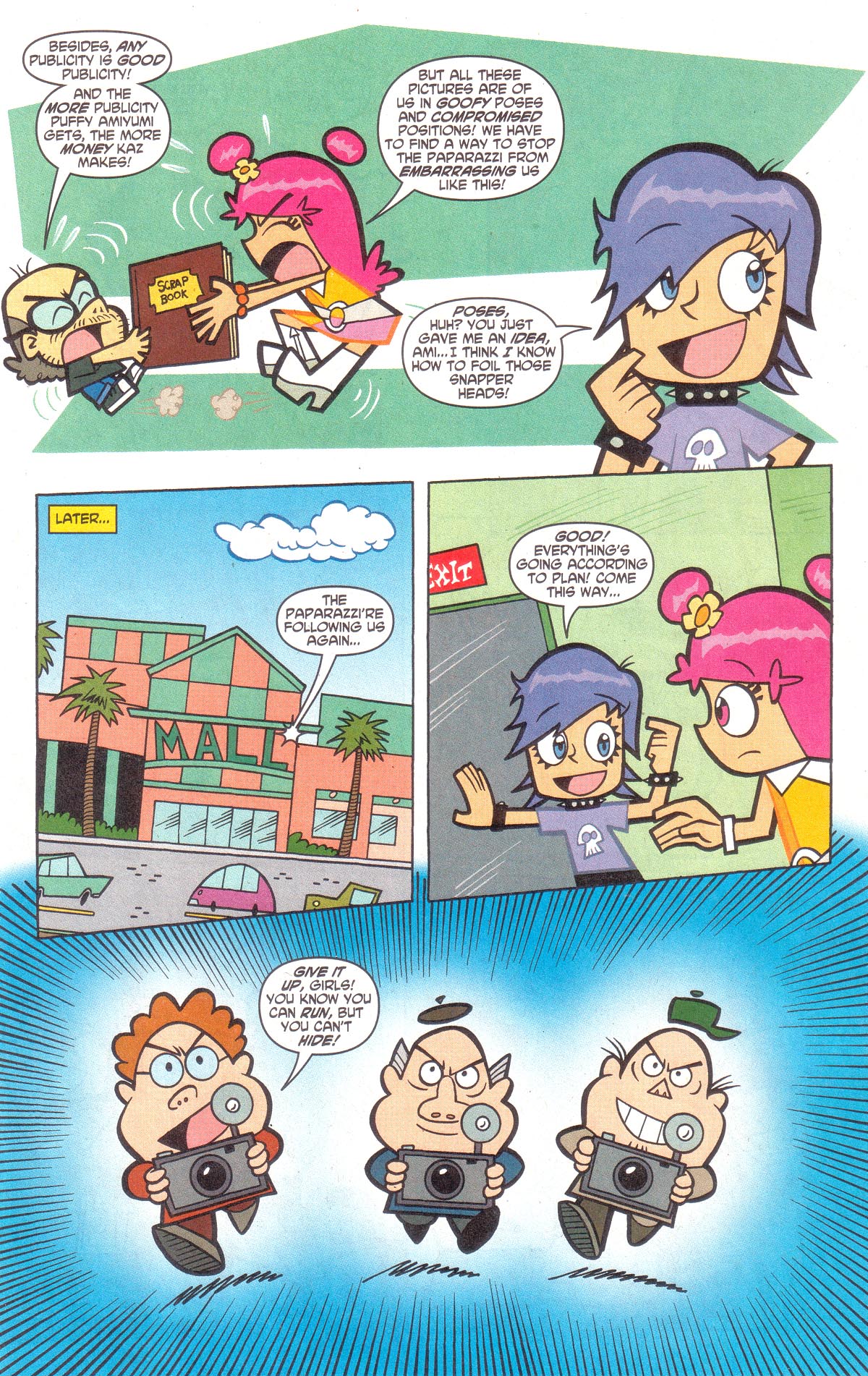 Read online Hi Hi Puffy Amiyumi comic -  Issue #3 - 13