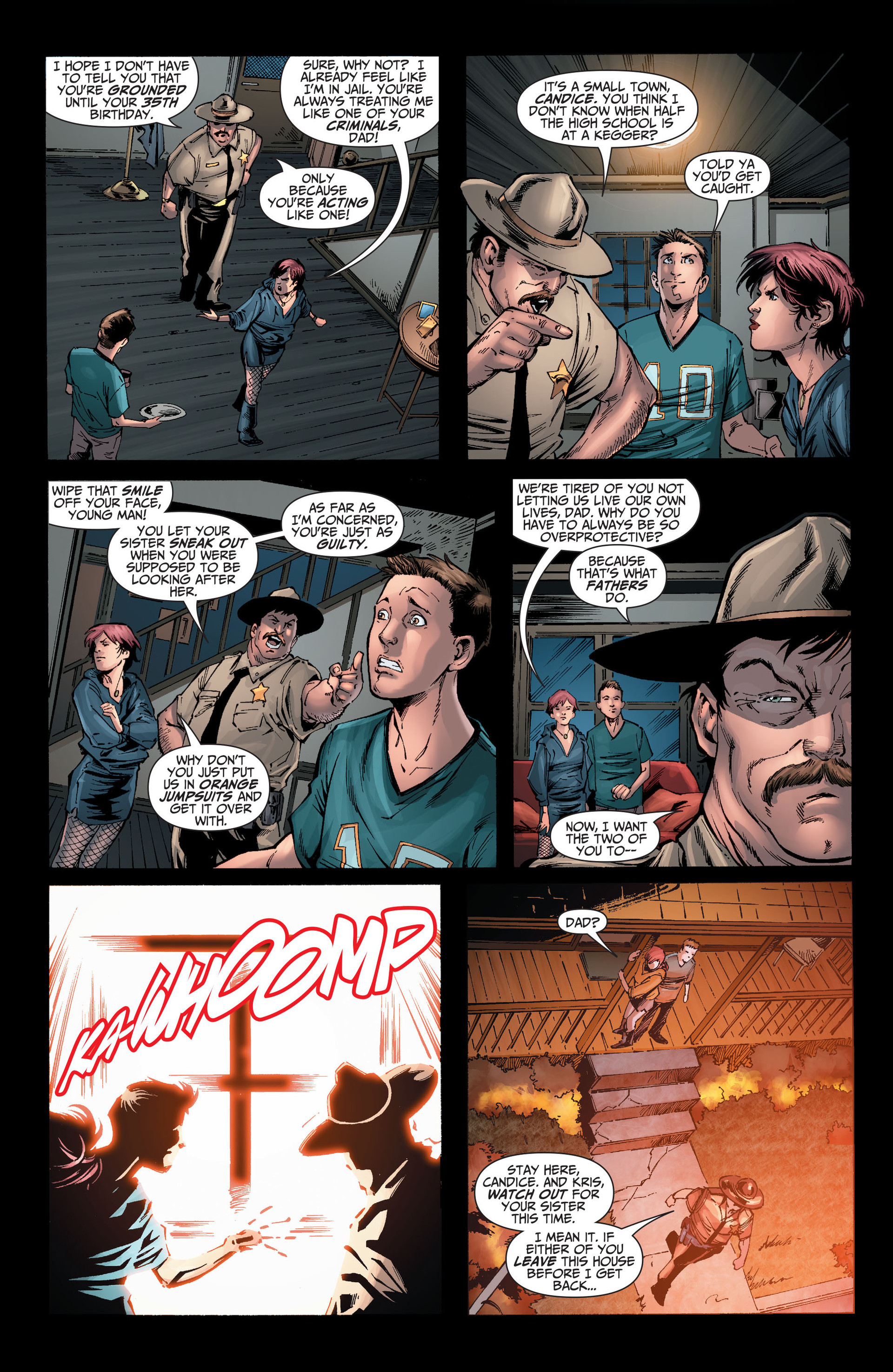 Read online The Ravagers comic -  Issue #8 - 3