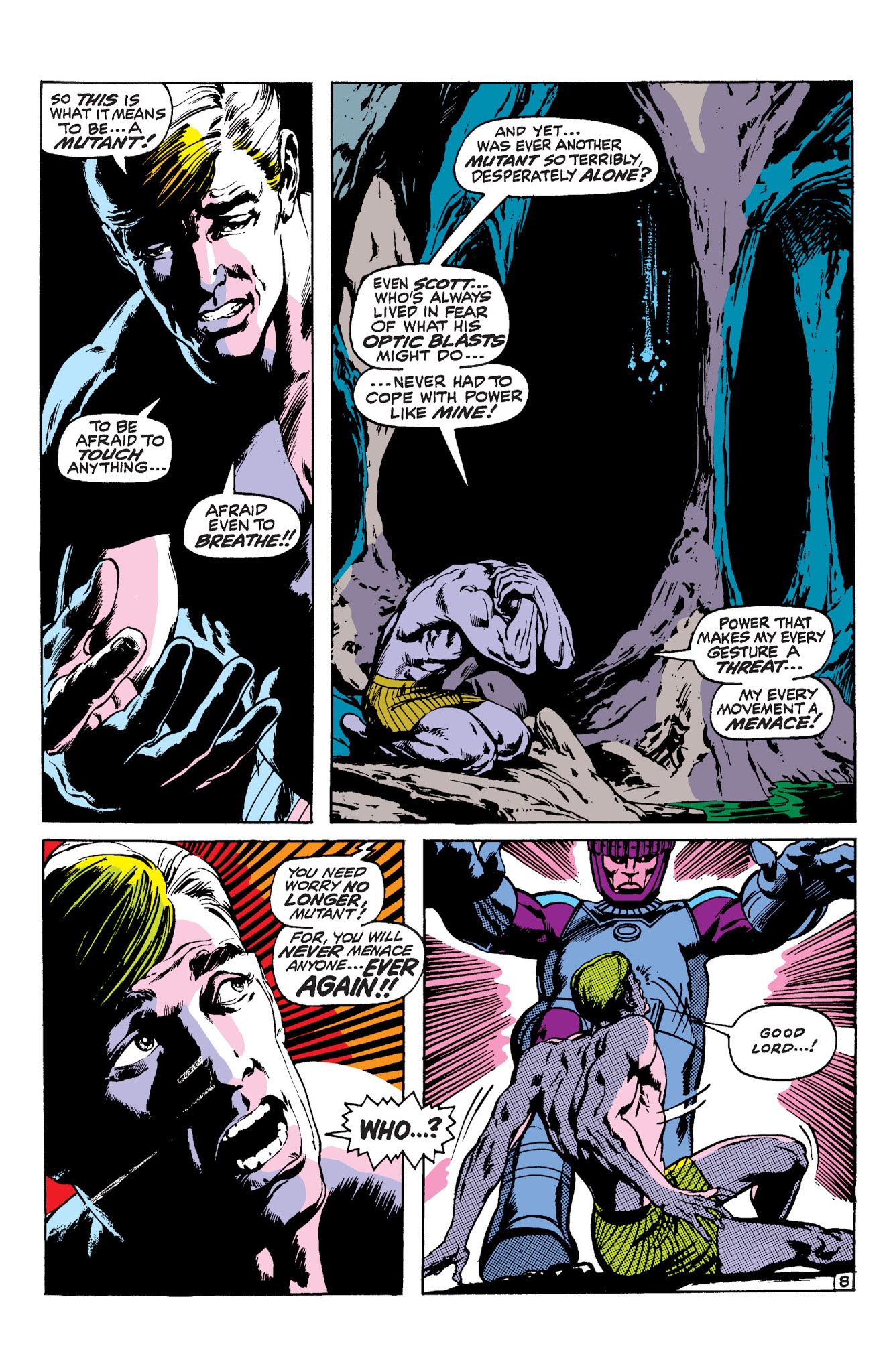 Read online Marvel Masterworks: The X-Men comic -  Issue # TPB 6 (Part 1) - 74