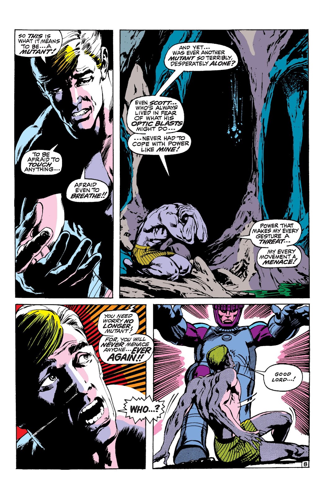 Marvel Masterworks: The X-Men issue TPB 6 (Part 1) - Page 74