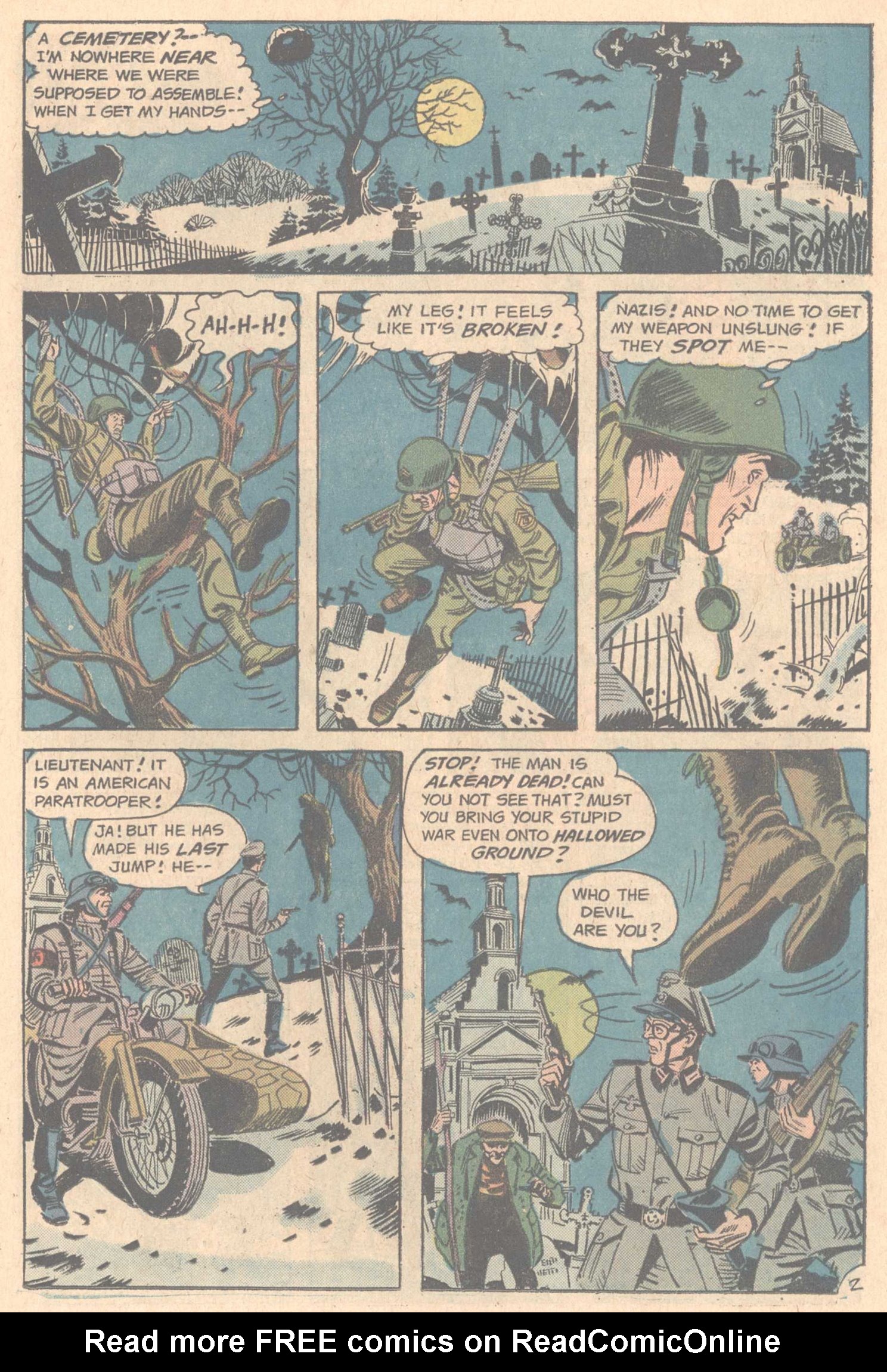 Read online Weird War Tales (1971) comic -  Issue #44 - 15