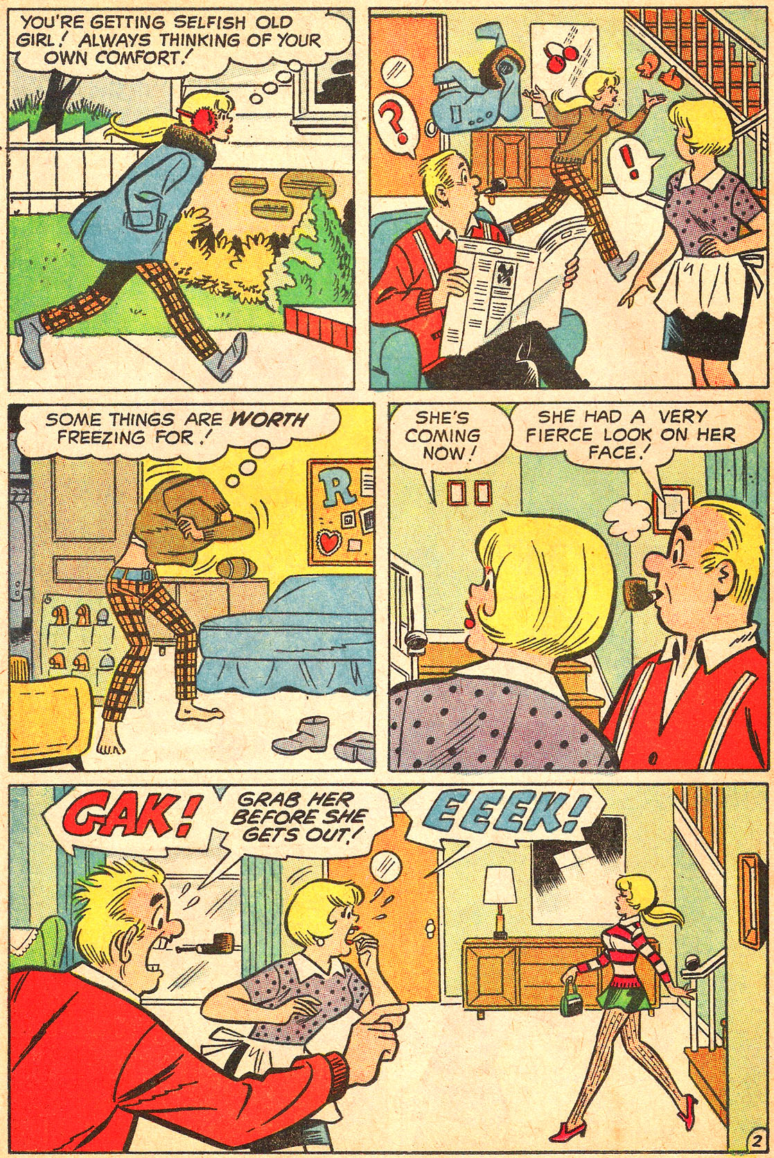 Read online Archie's Girls Betty and Veronica comic -  Issue #162 - 14