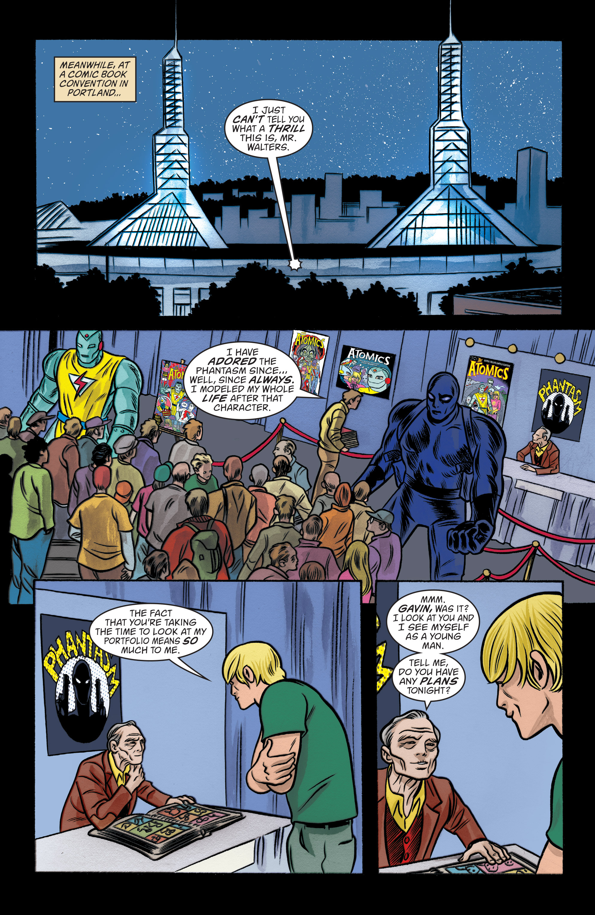 Read online iZombie comic -  Issue #15 - 7