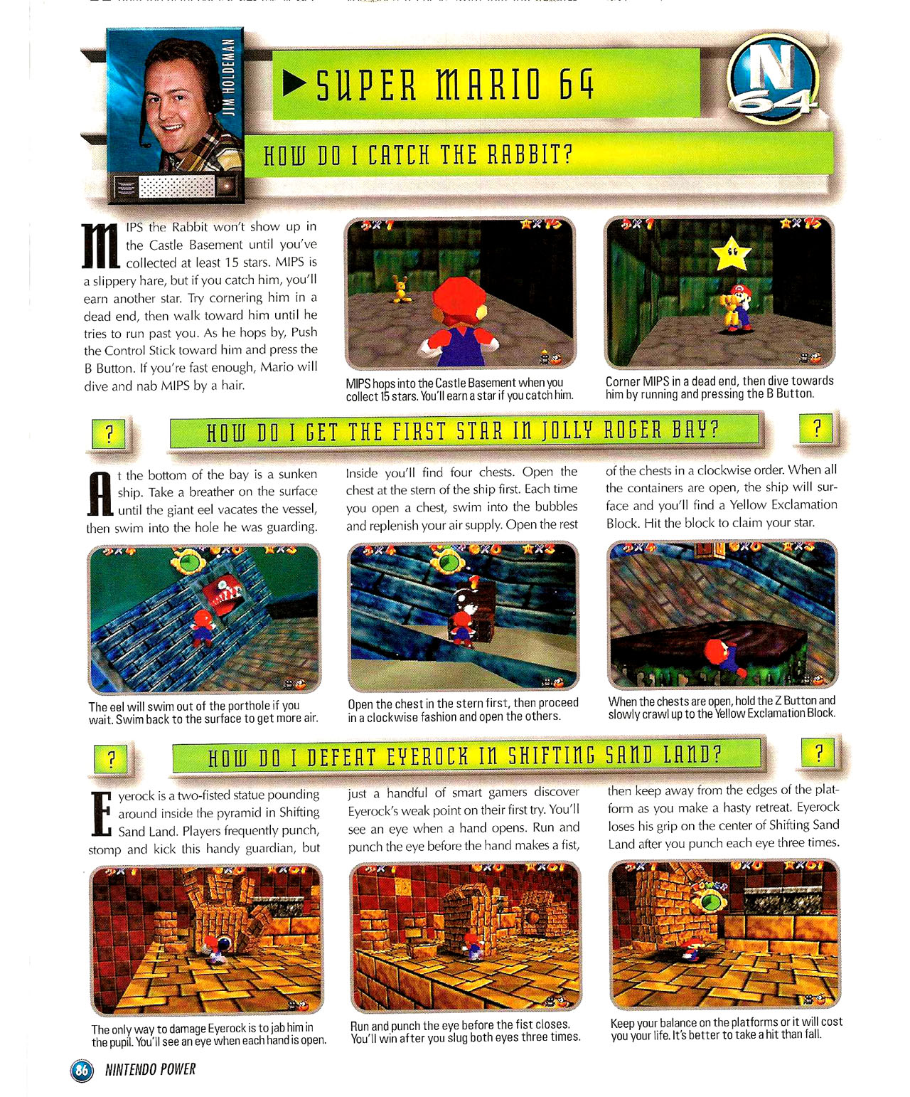 Read online Nintendo Power comic -  Issue #96 - 96
