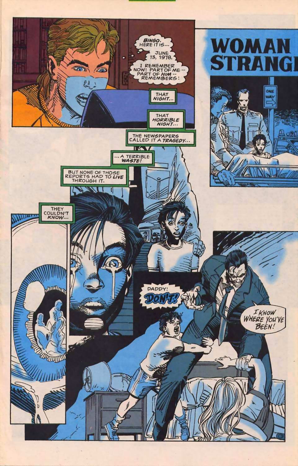 Read online Sleepwalker comic -  Issue #30 - 12