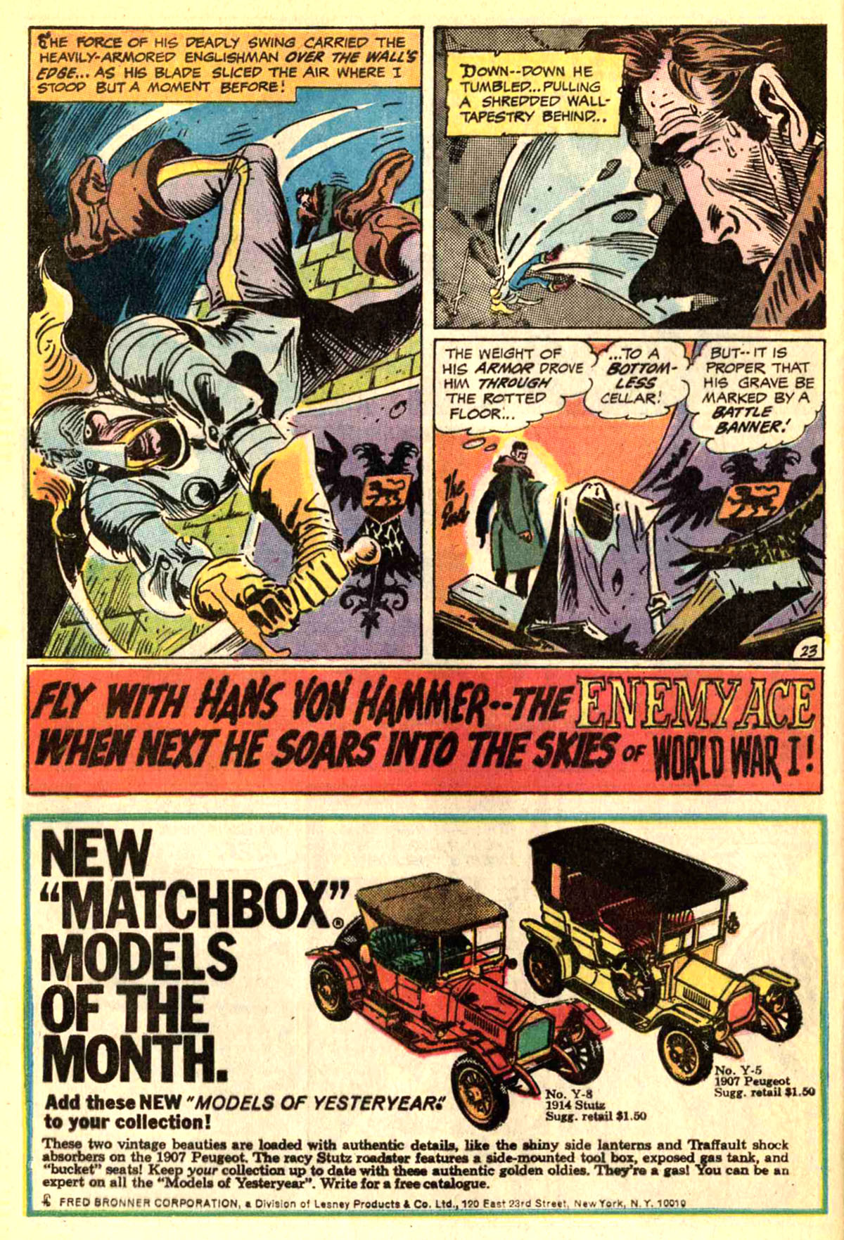 Read online Star Spangled War Stories (1952) comic -  Issue #147 - 30