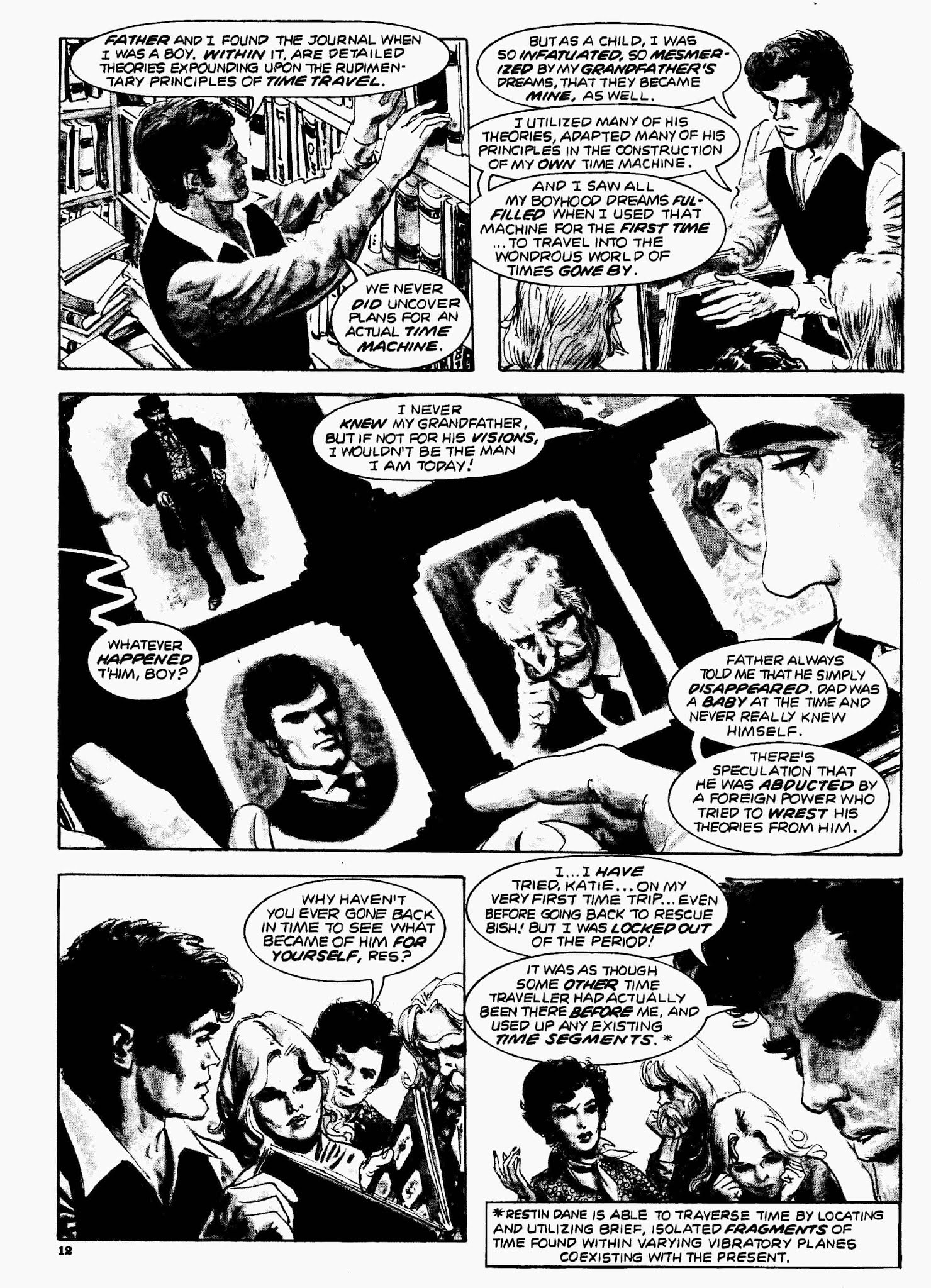 Read online The Rook Magazine comic -  Issue #1 - 12