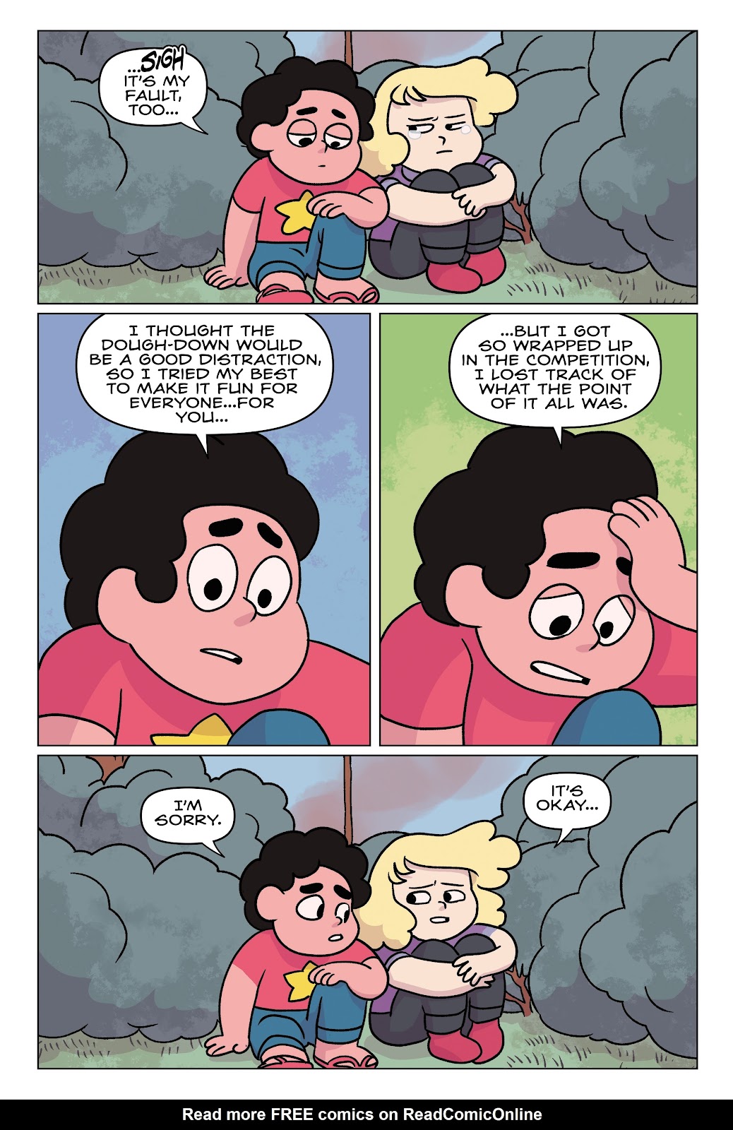 Steven Universe: Ultimate Dough-Down issue TPB - Page 109