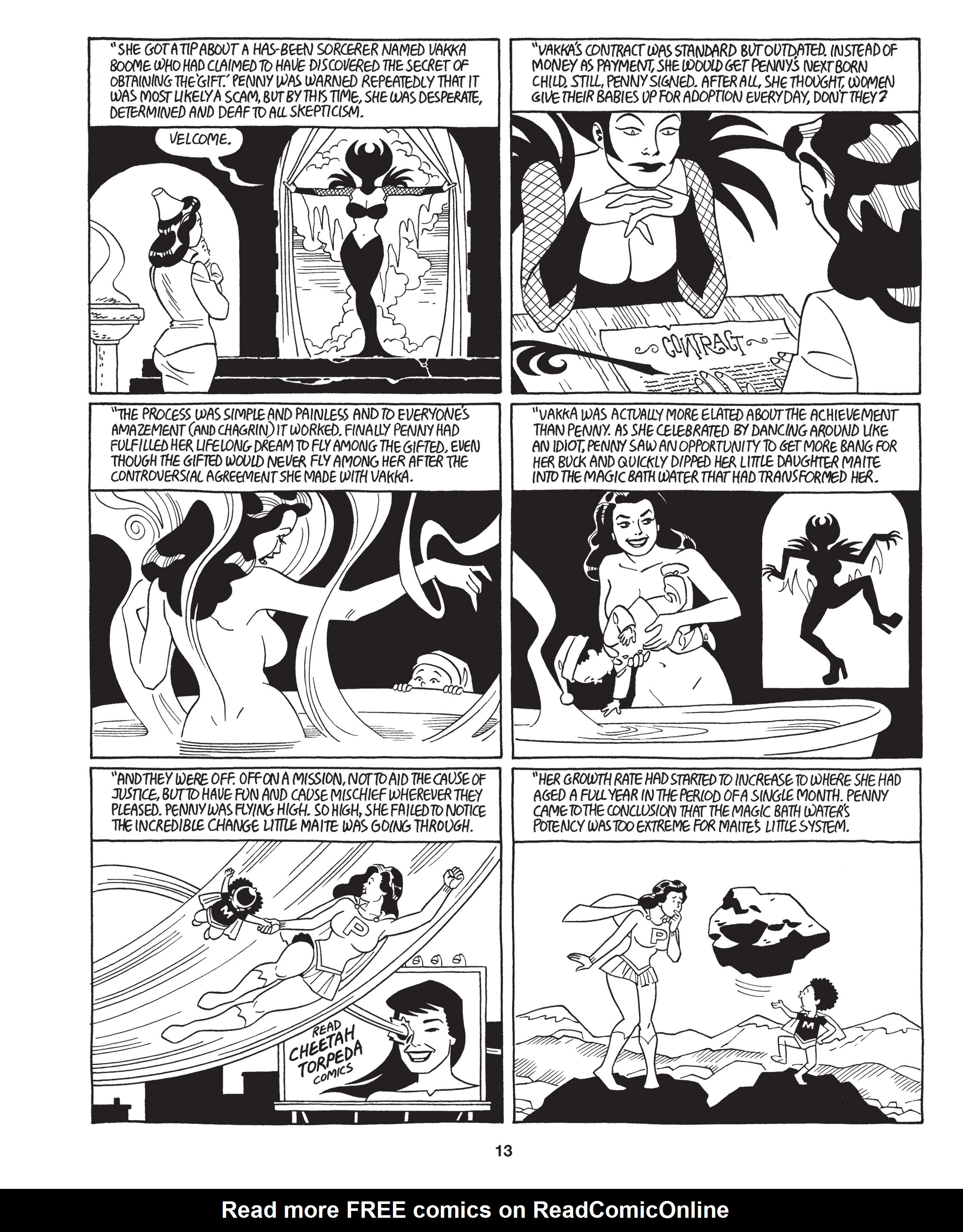Read online Love and Rockets: New Stories comic -  Issue #1 - 15
