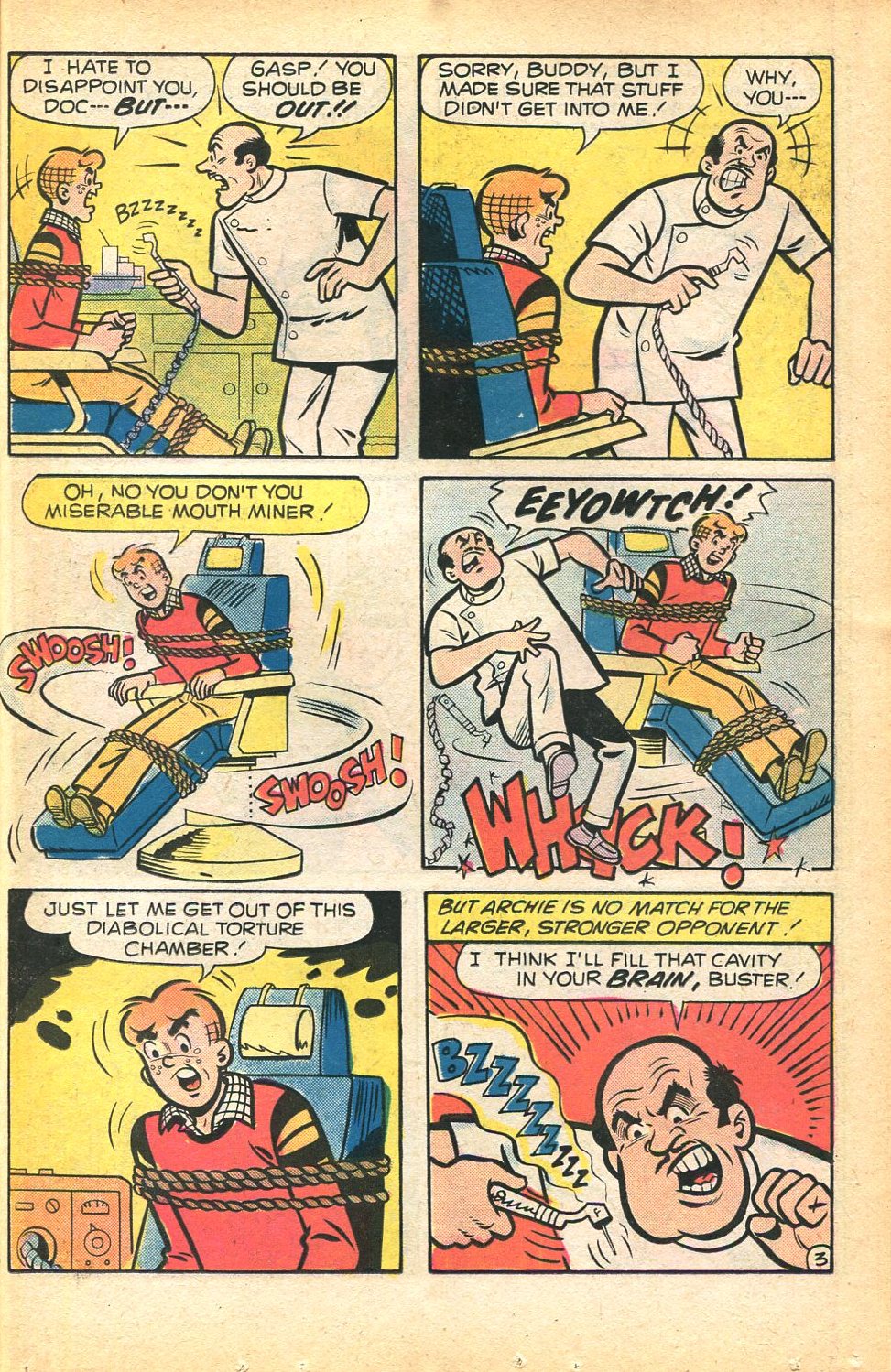 Read online Life With Archie (1958) comic -  Issue #171 - 31