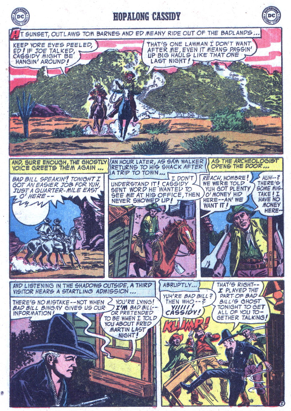 Read online Hopalong Cassidy comic -  Issue #89 - 32