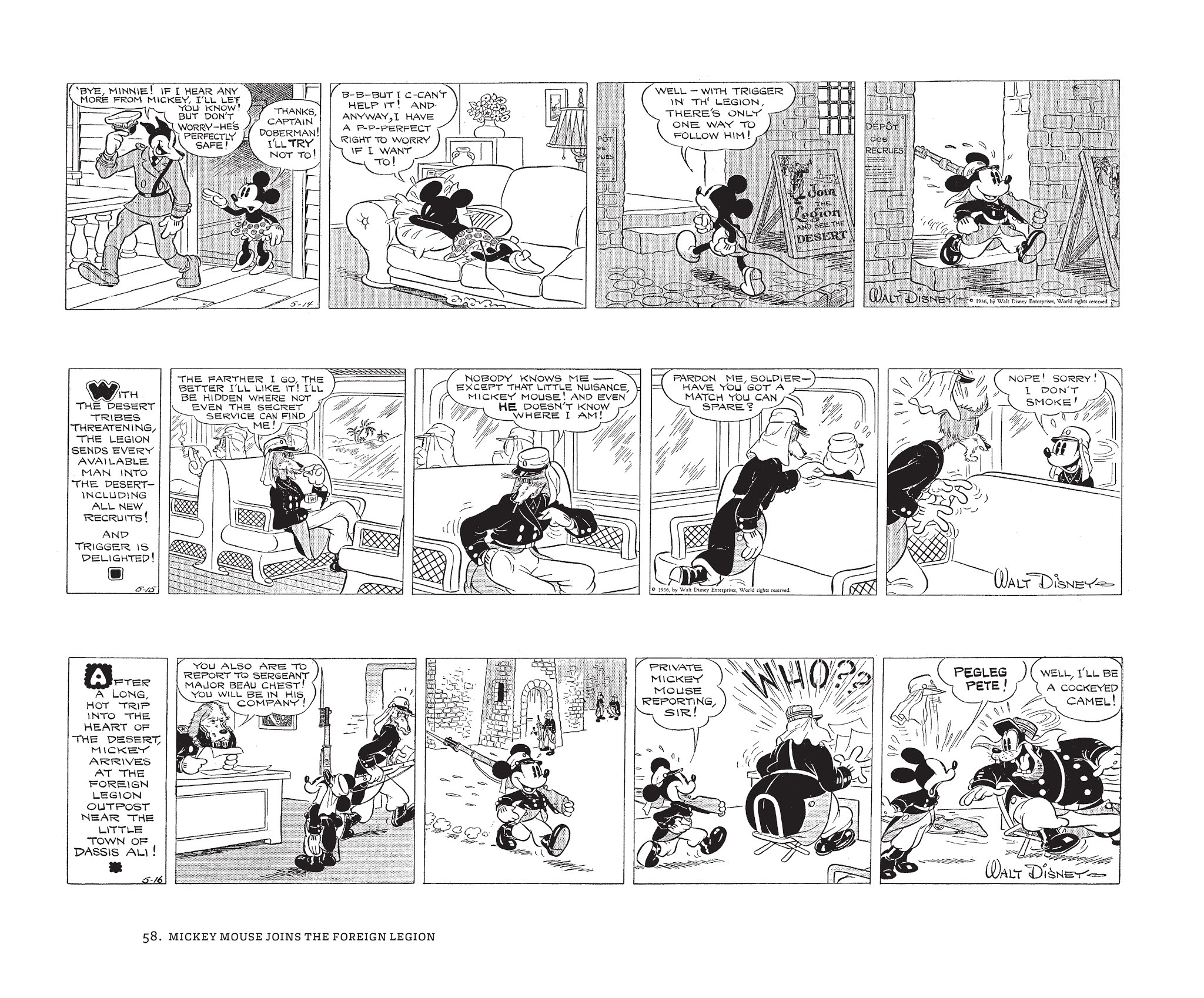 Read online Walt Disney's Mickey Mouse by Floyd Gottfredson comic -  Issue # TPB 4 (Part 1) - 58