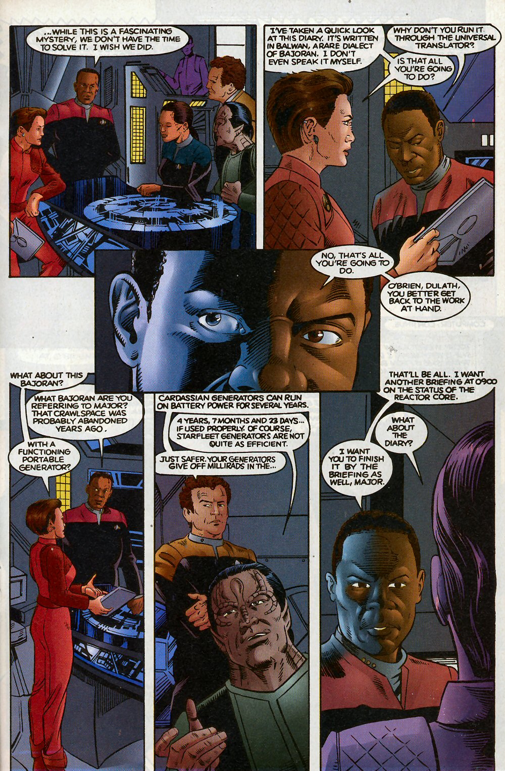Read online Star Trek: Deep Space Nine (1993) comic -  Issue #8 - 22