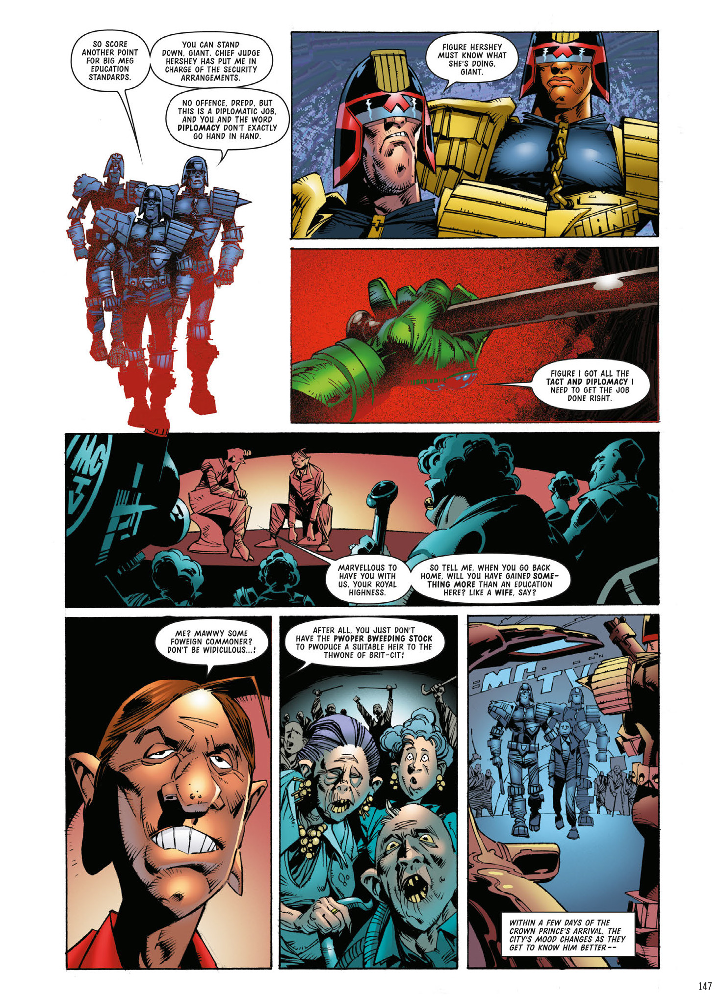 Read online Judge Dredd: The Complete Case Files comic -  Issue # TPB 34 (Part 2) - 50