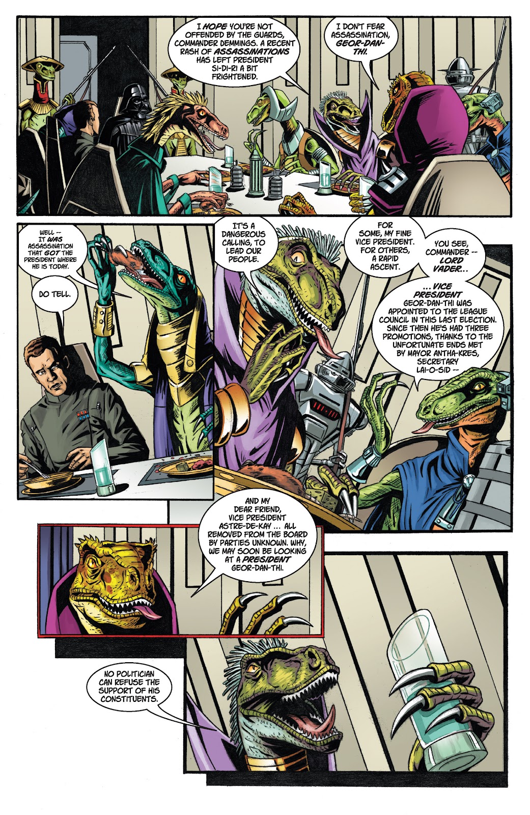 Star Wars: Empire issue 31 - Page 4