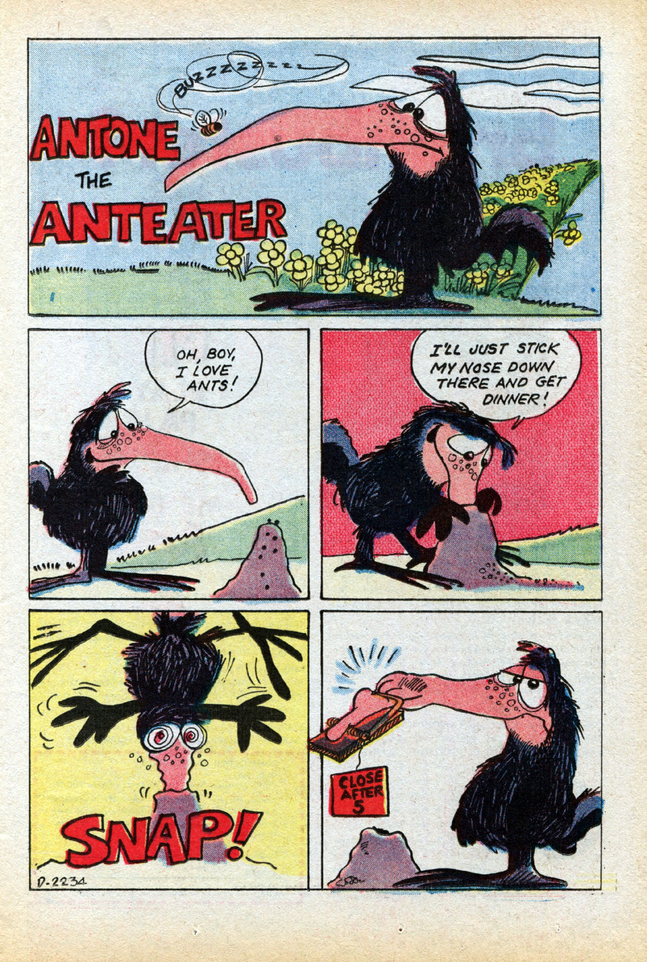 Read online Yogi Bear (1970) comic -  Issue #9 - 13