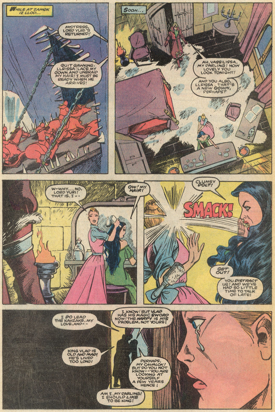 Read online Red Sonja (3rd Series) comic -  Issue #10 - 14